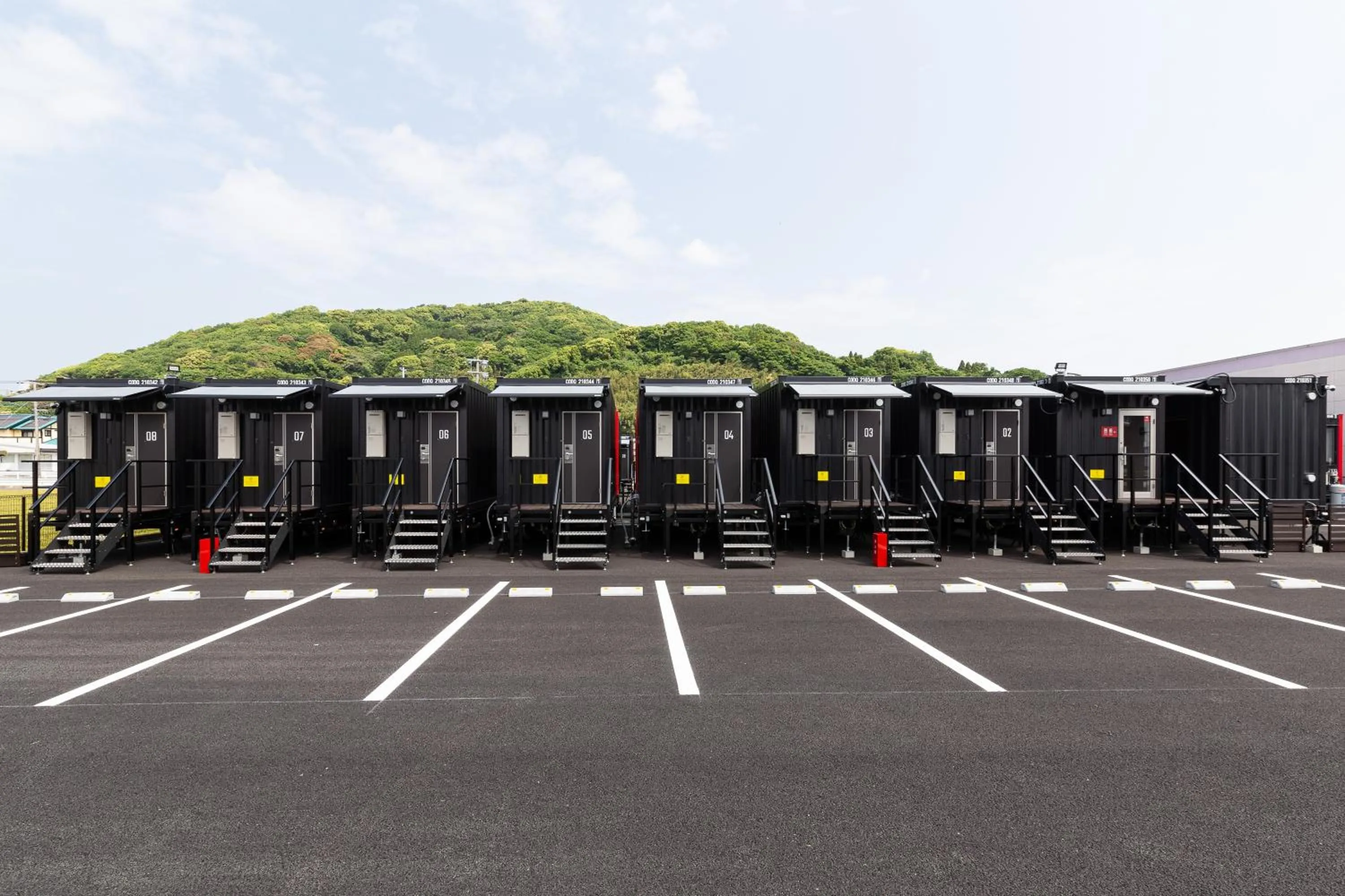 Property building in HOTEL R9 The Yard Kohoku