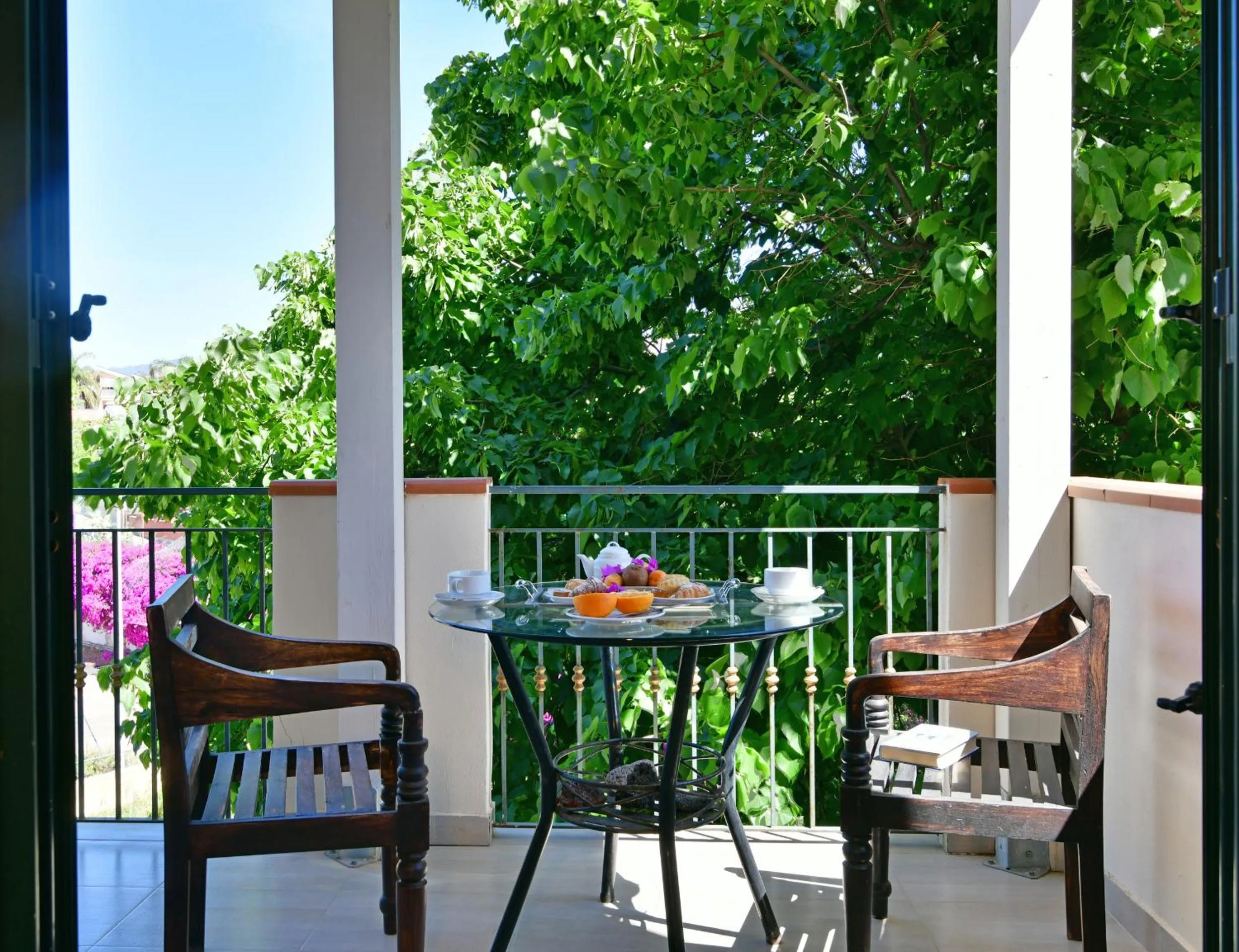 Balcony/Terrace in Hotel & Apartments Villa Linda