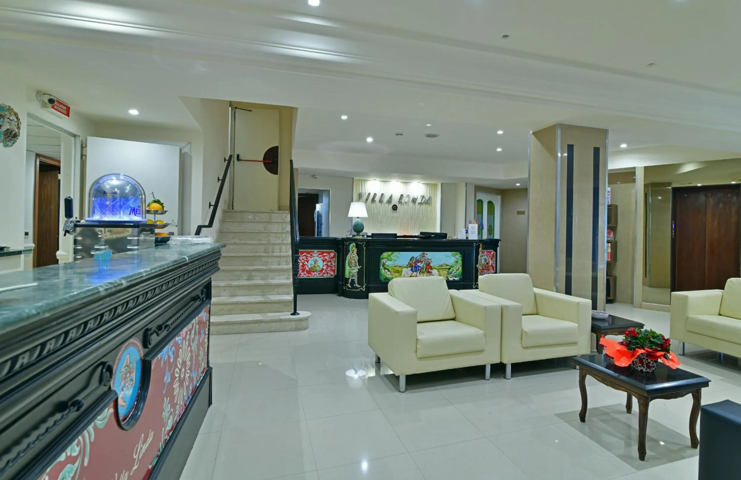 Lobby or reception in Hotel & Apartments Villa Linda