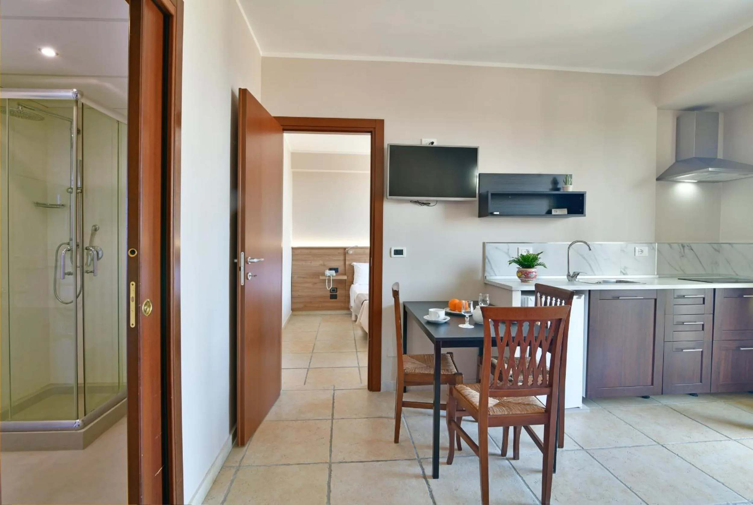 Dining area in Hotel & Apartments Villa Linda
