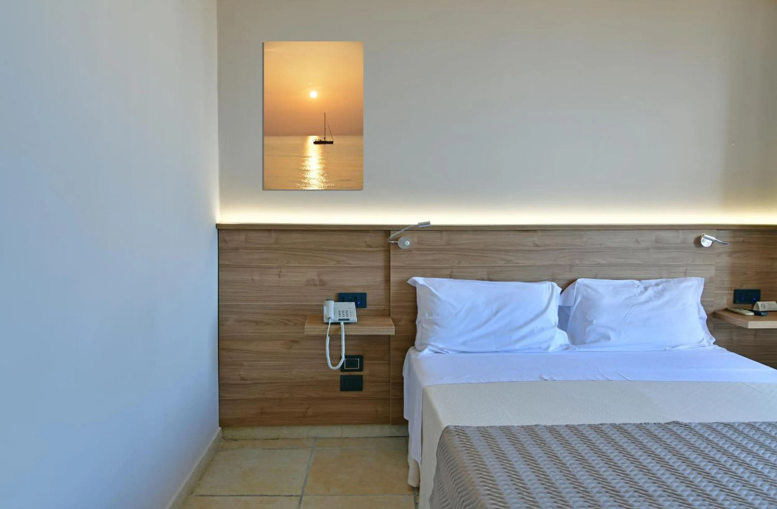 Bedroom, Bed in Hotel & Apartments Villa Linda