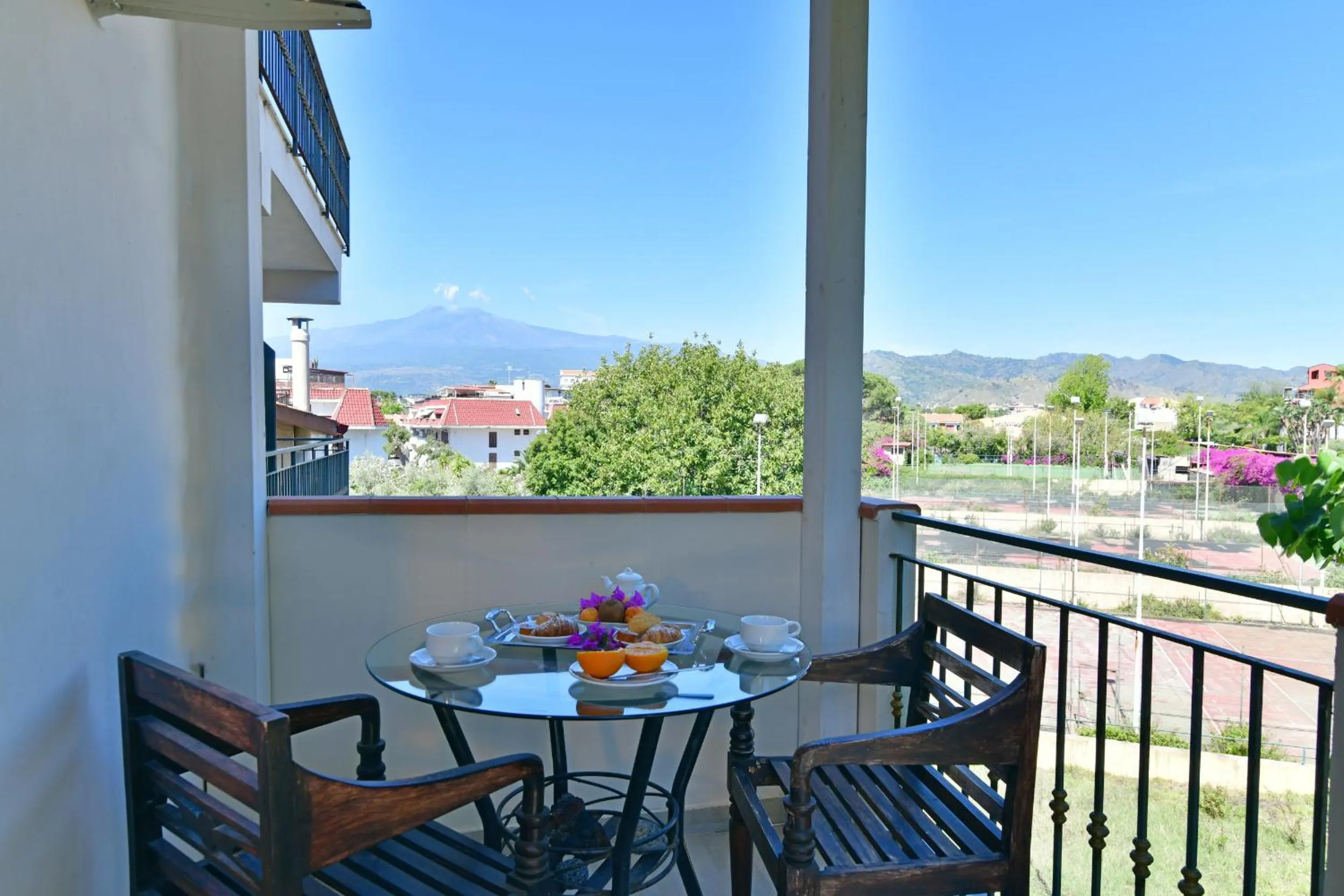 View (from property/room) in Hotel & Apartments Villa Linda