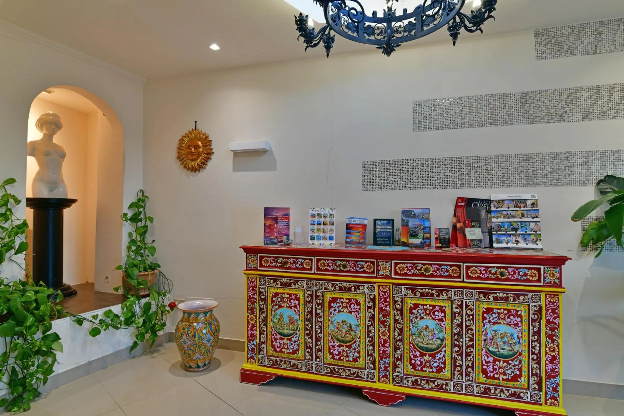 Lobby or reception in Hotel & Apartments Villa Linda