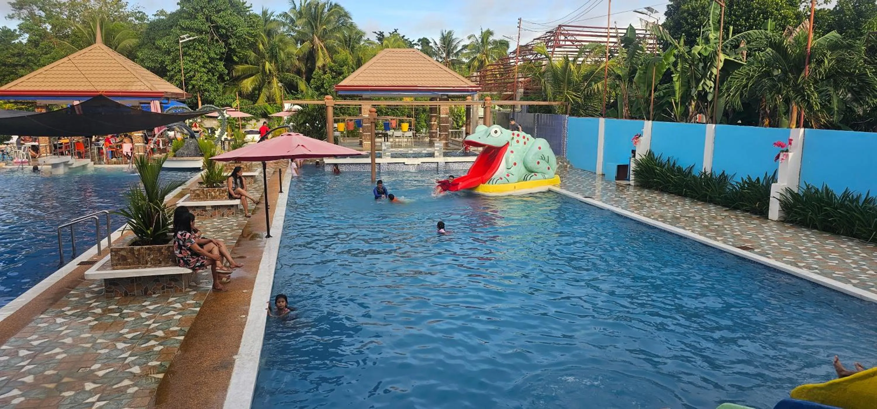 Aqua park in PMG Islandscape Resort