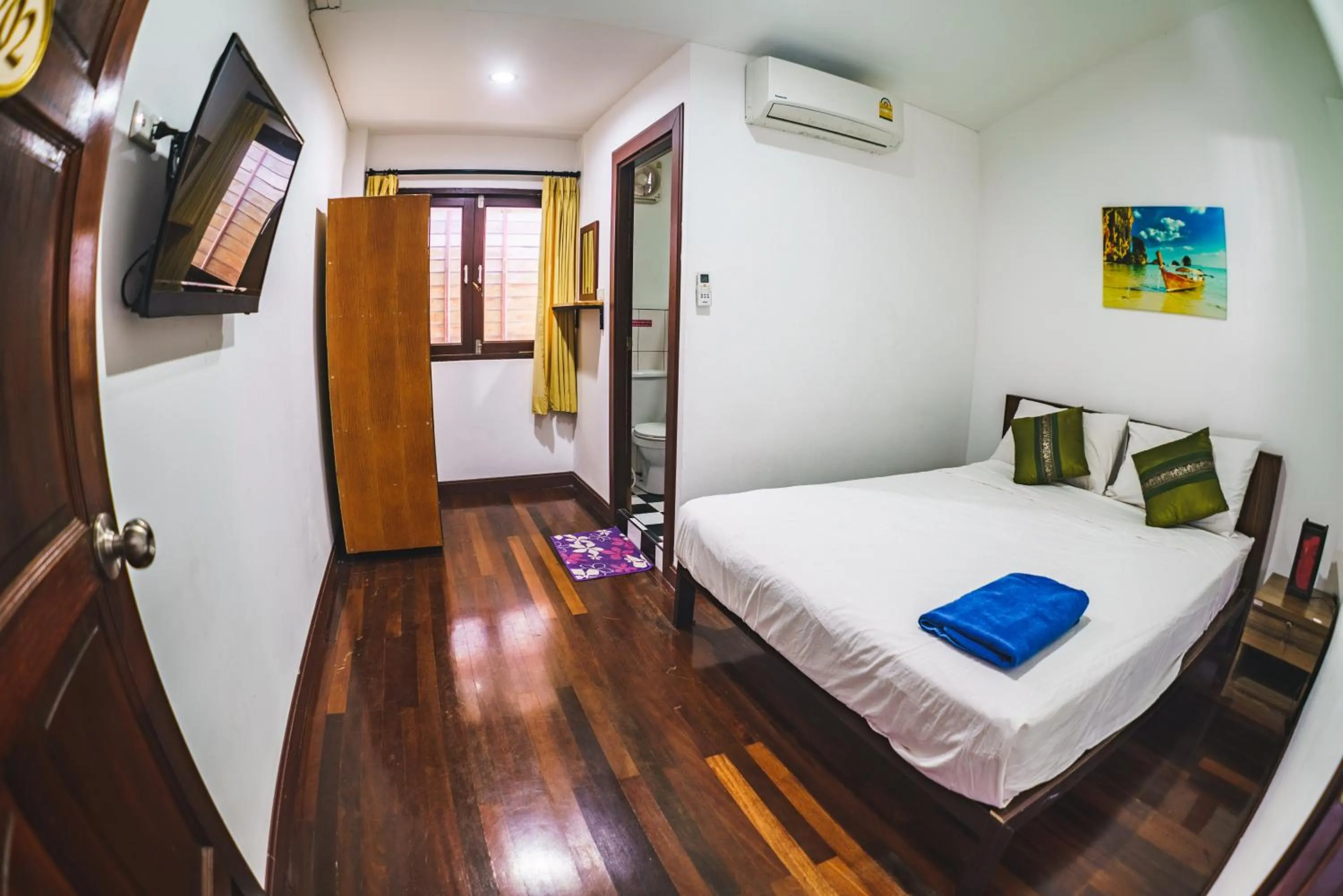Bed in NITRO HOUSE Hostel