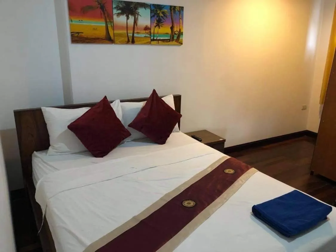 Bed in NITRO HOUSE Hostel