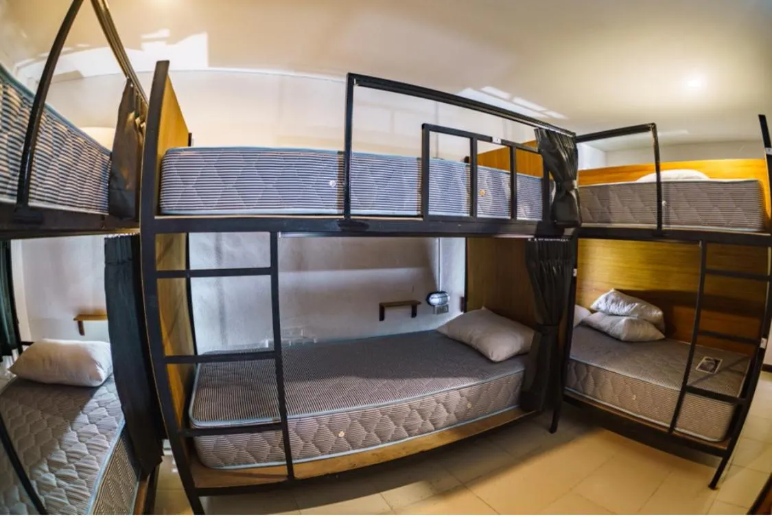 Bed in NITRO HOUSE Hostel