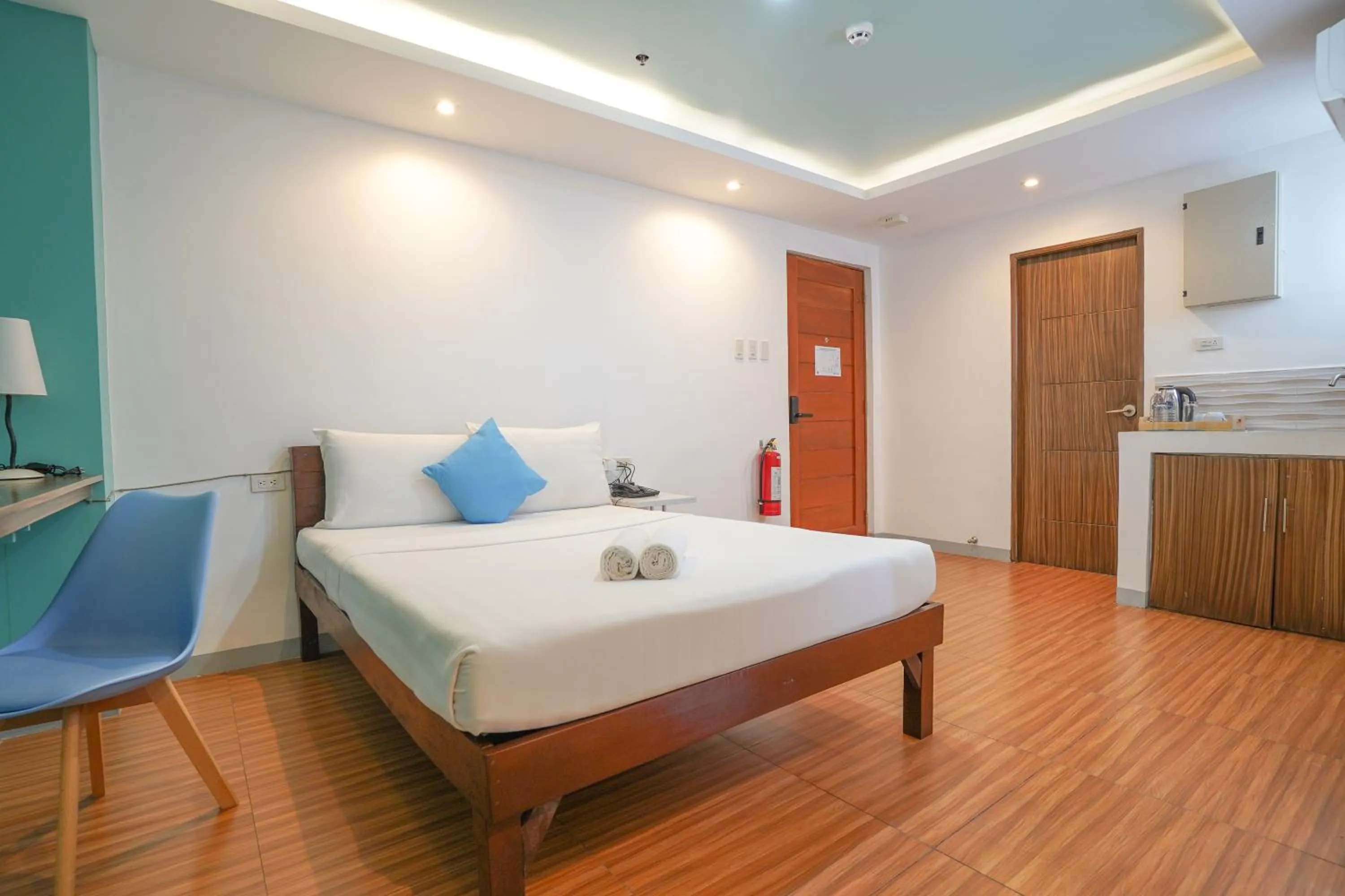 Bedroom, Bed in Arzo Hotel Premier