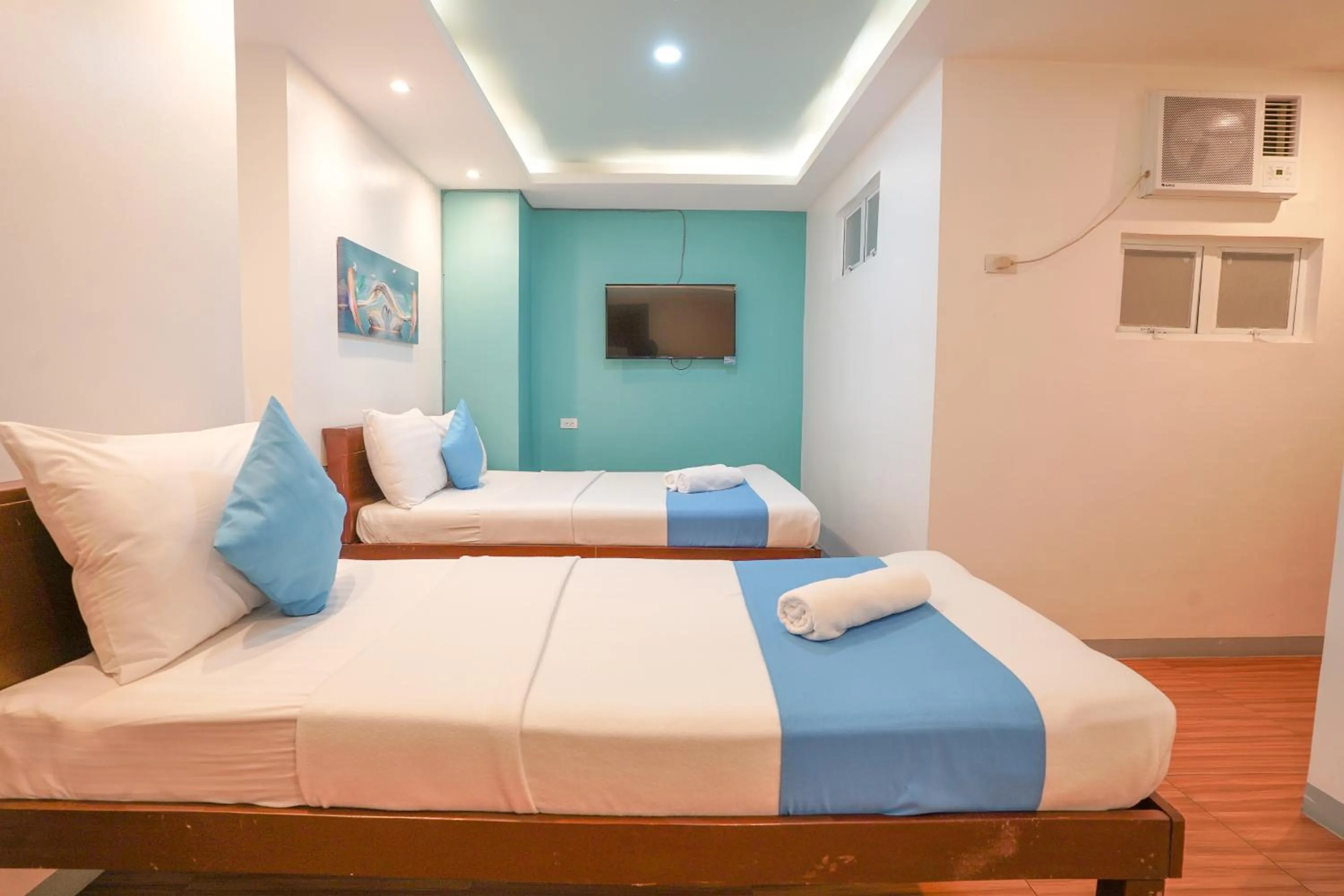 Bedroom, Bed in Arzo Hotel Premier