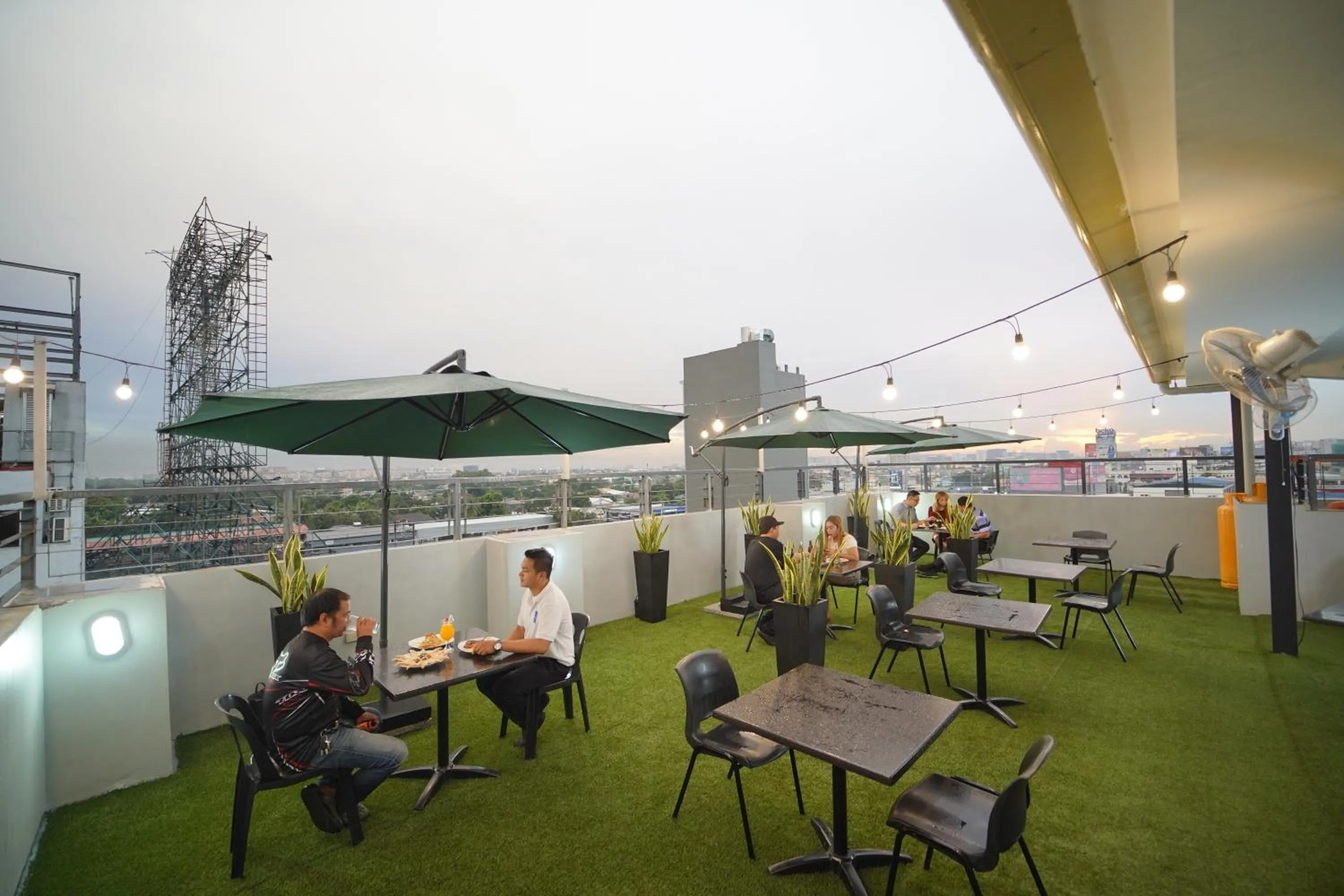 Balcony/Terrace in Arzo Hotel Premier