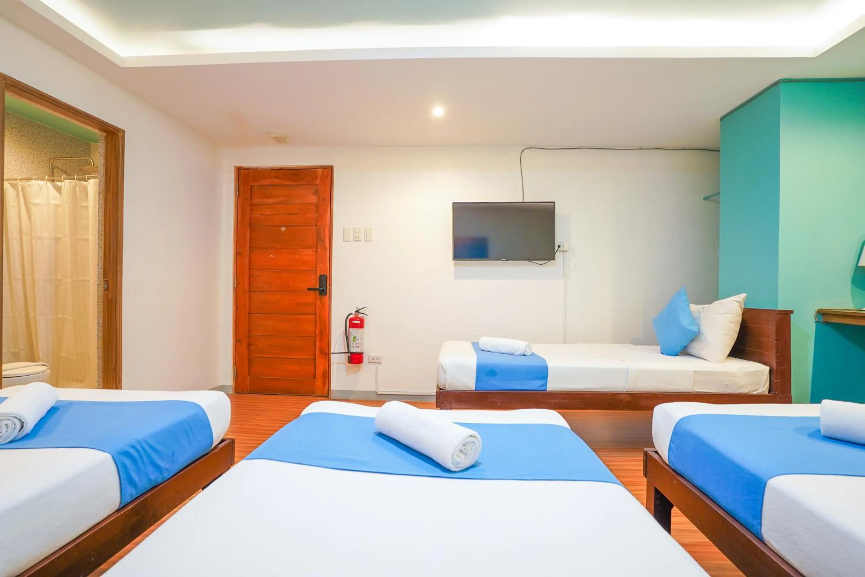 Bed in Arzo Hotel Premier