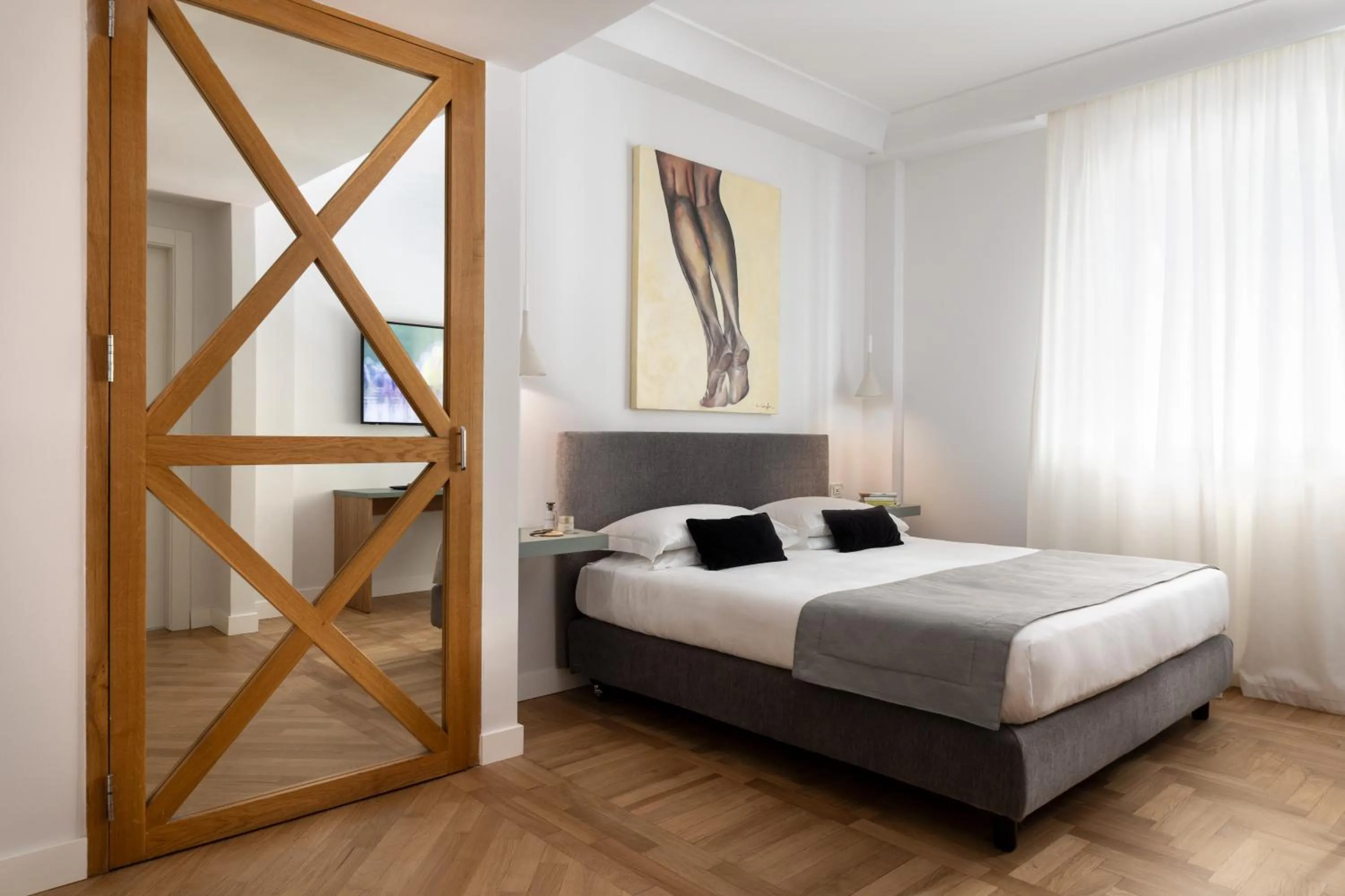 Bedroom, Bed in Hotel Principe Di Villafranca