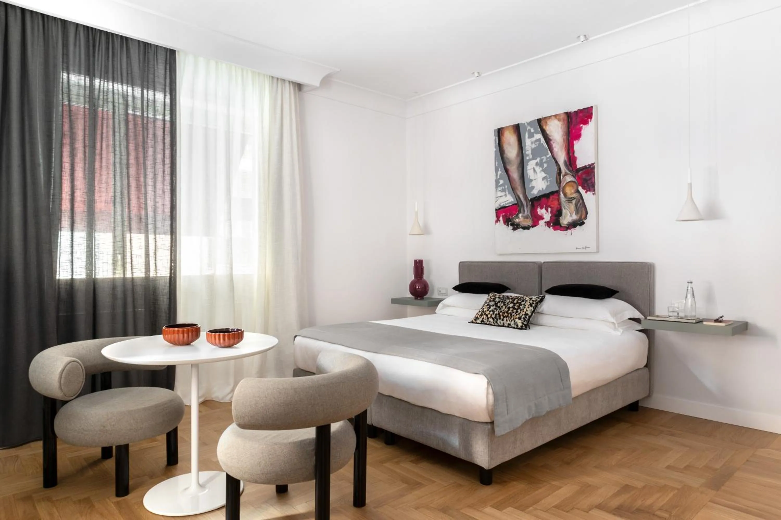 Bedroom, Bed in Hotel Principe Di Villafranca