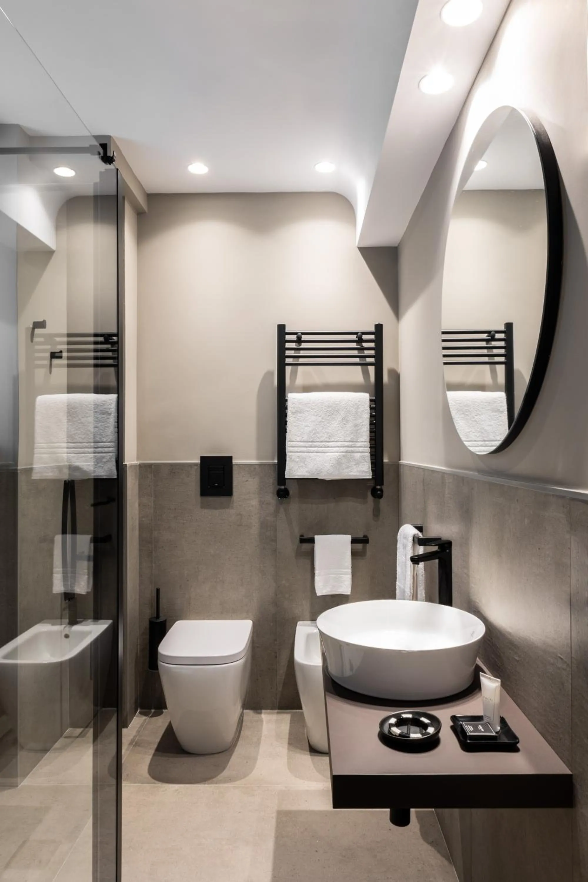 Bathroom in Hotel Principe Di Villafranca