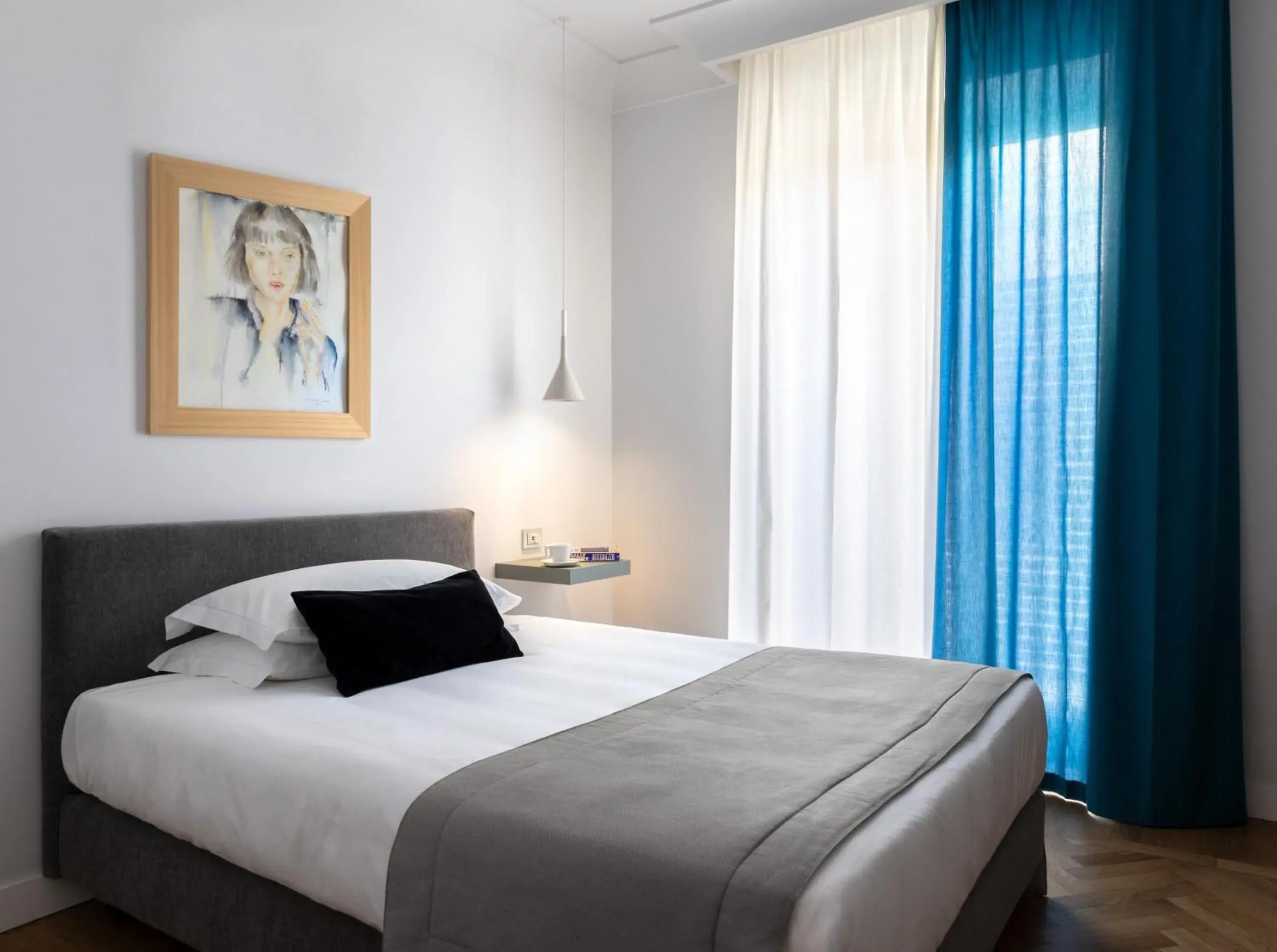 Classic Single Room with French Bed in Hotel Principe Di Villafranca Classic Single Room with French Bed in Hotel Principe Di Villafranca