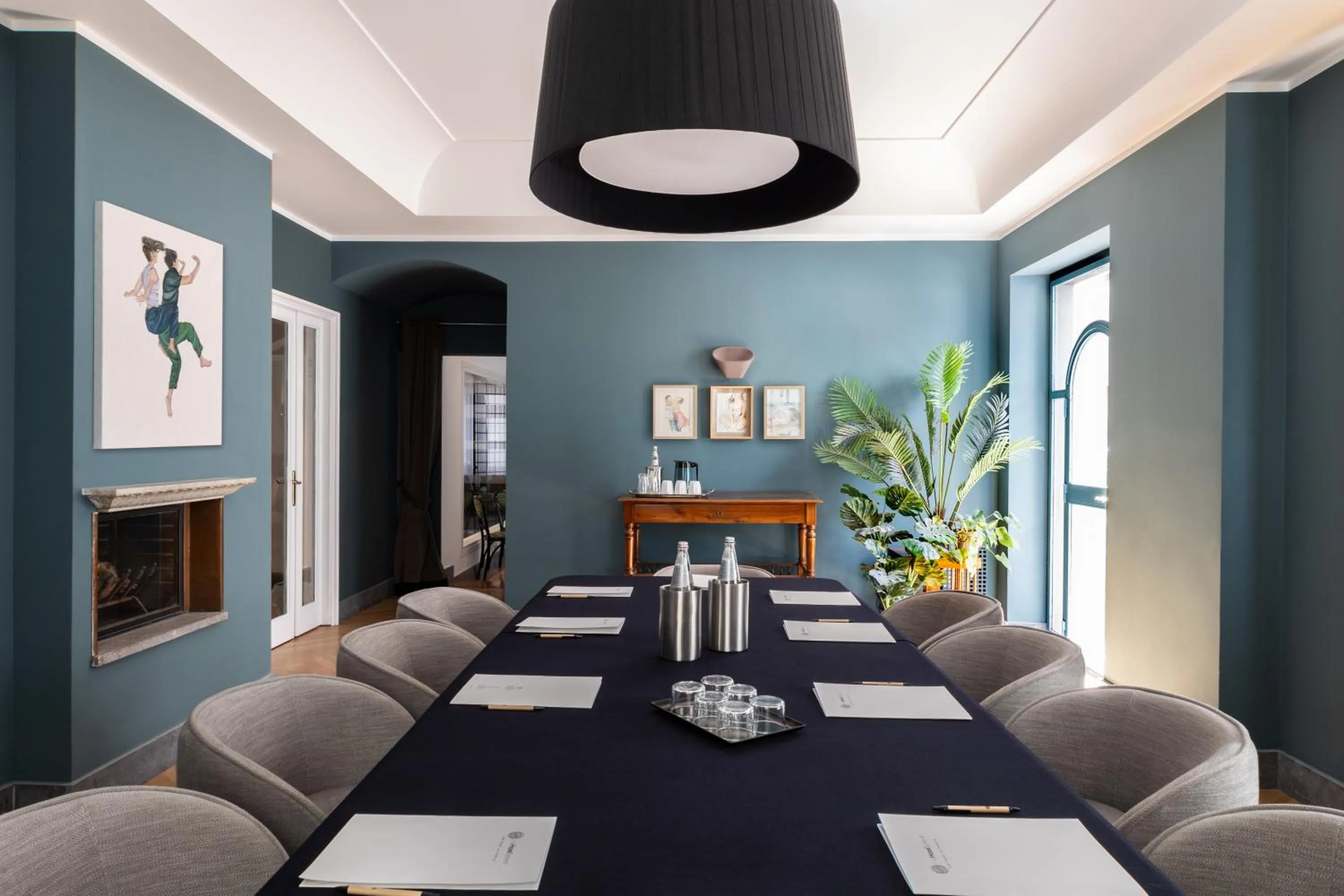 Meeting/conference room in Hotel Principe Di Villafranca