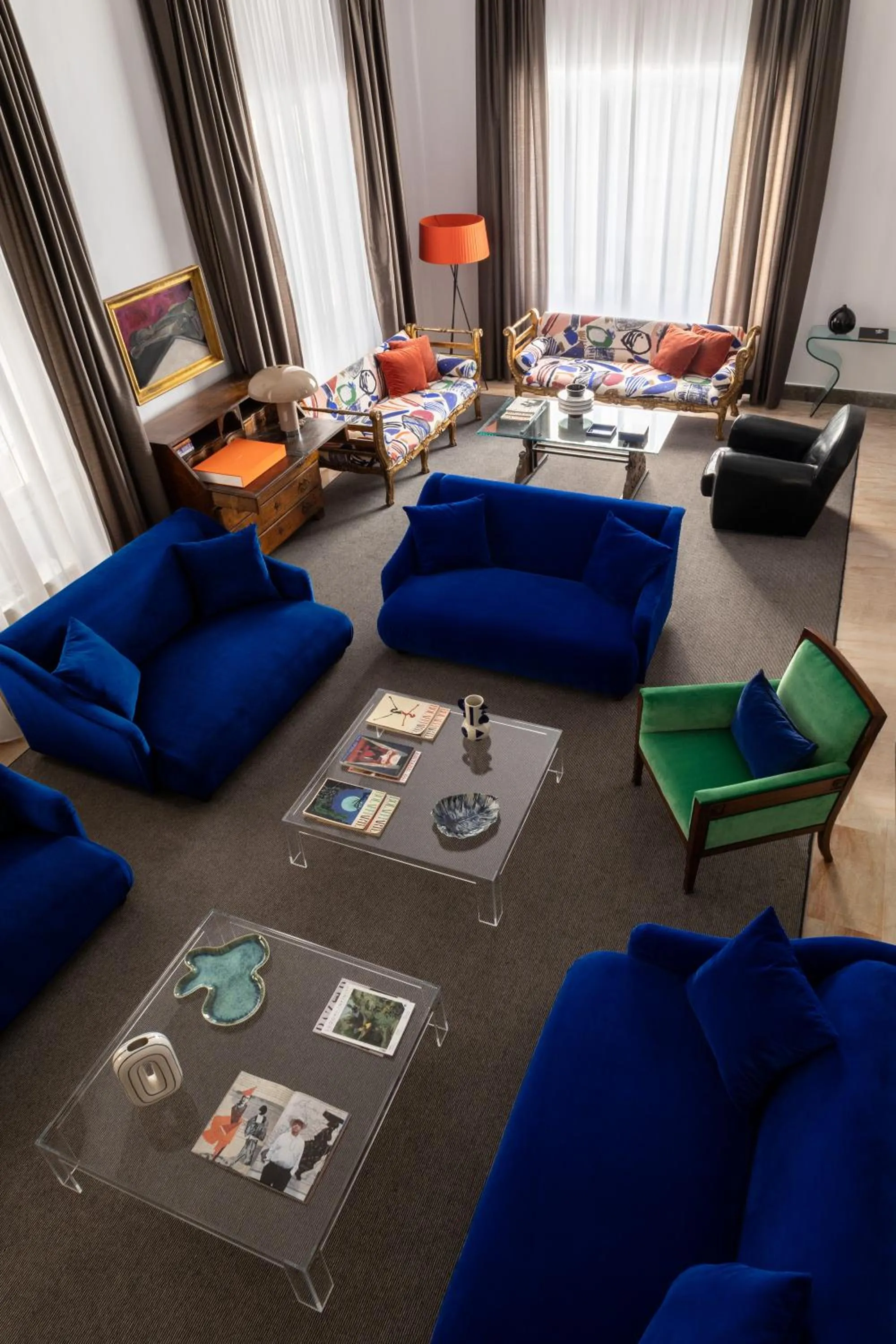 Lounge or bar in Hotel Principe Di Villafranca