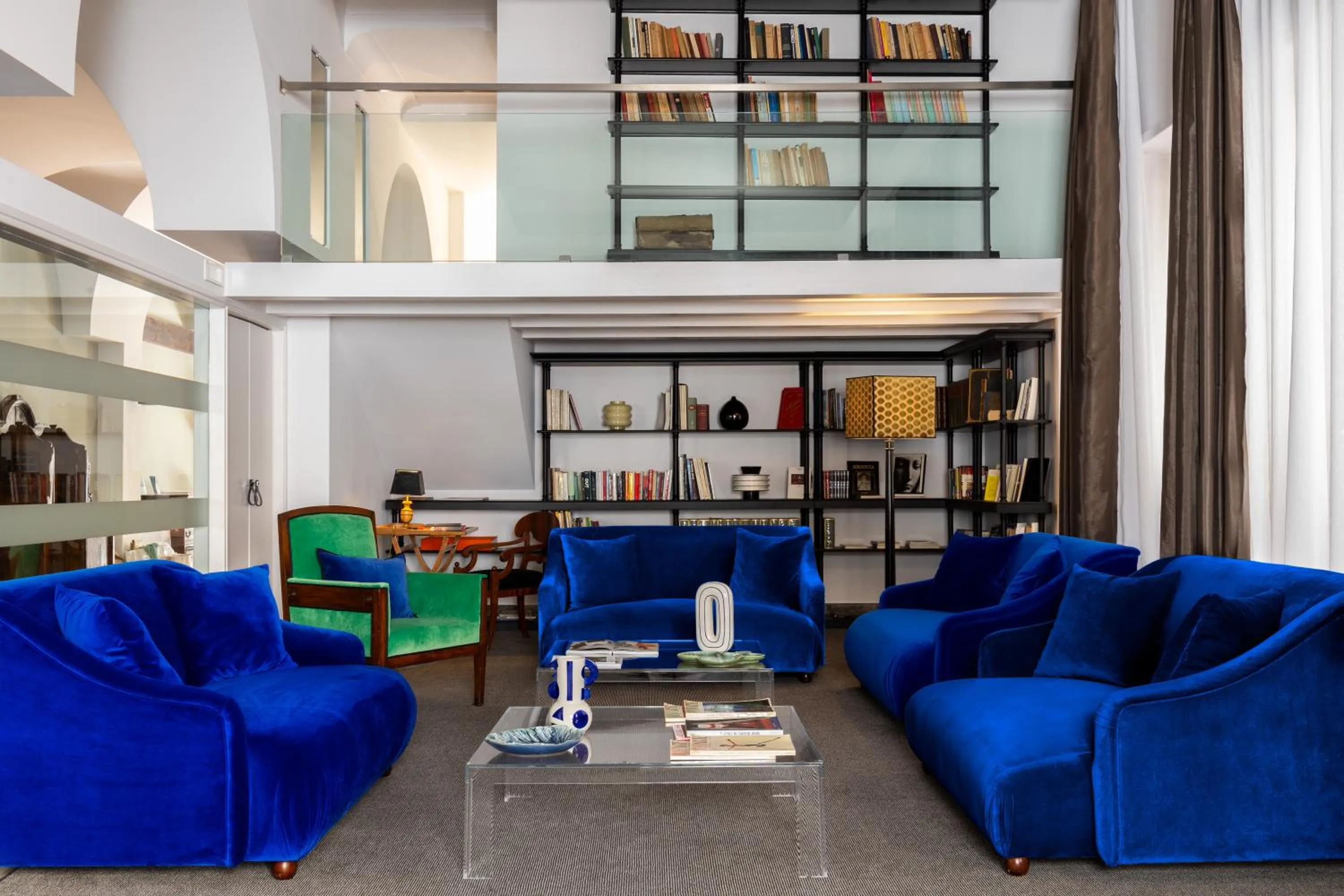 Lounge or bar in Hotel Principe Di Villafranca