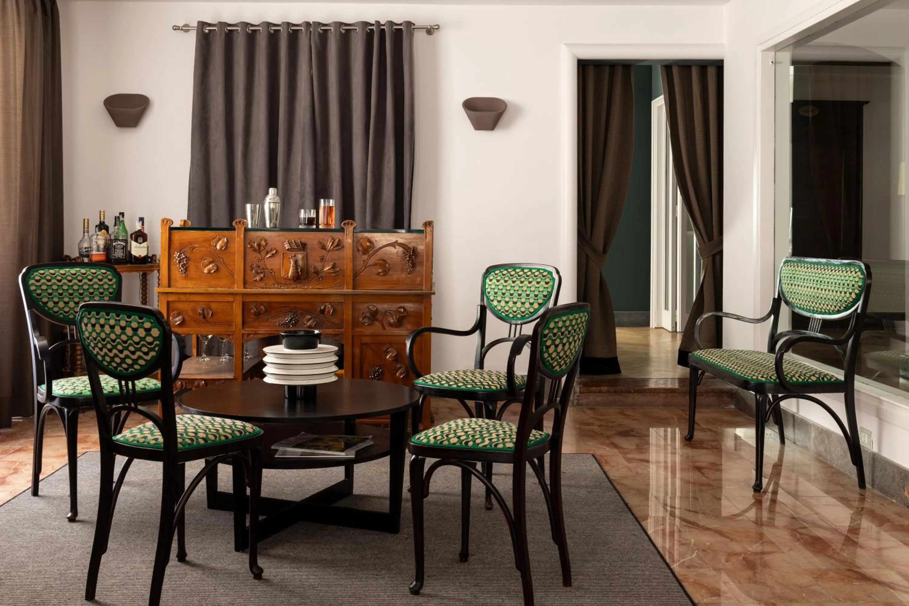 Lounge or bar in Hotel Principe Di Villafranca