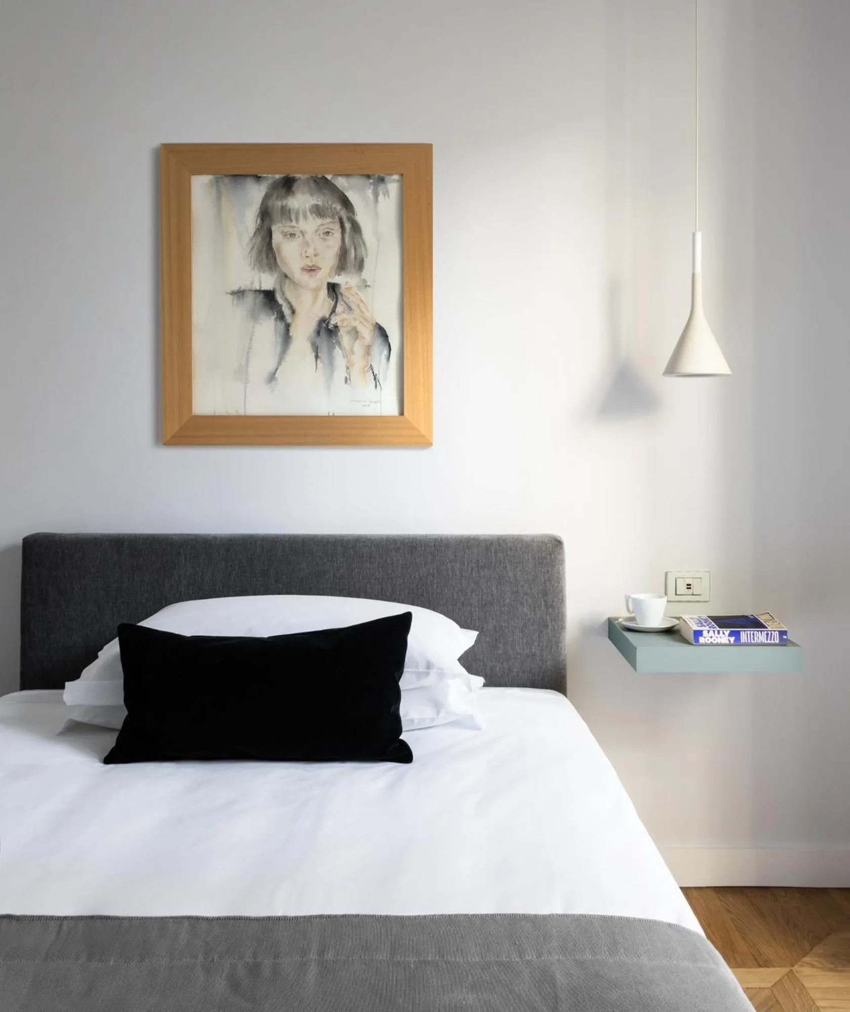 Decorative detail, Bed in Hotel Principe Di Villafranca