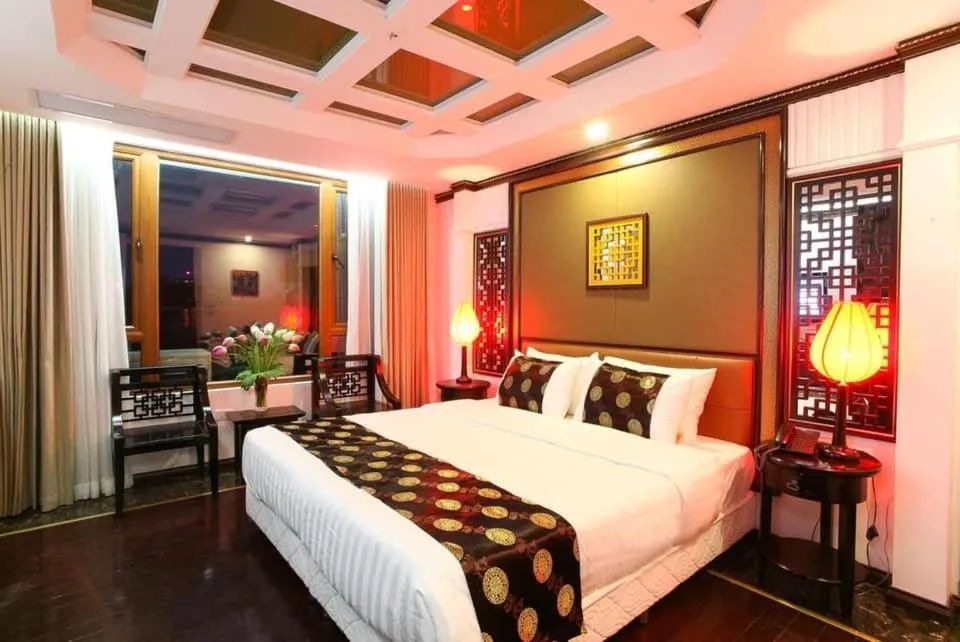 Deluxe Room in Church Legend Hotel