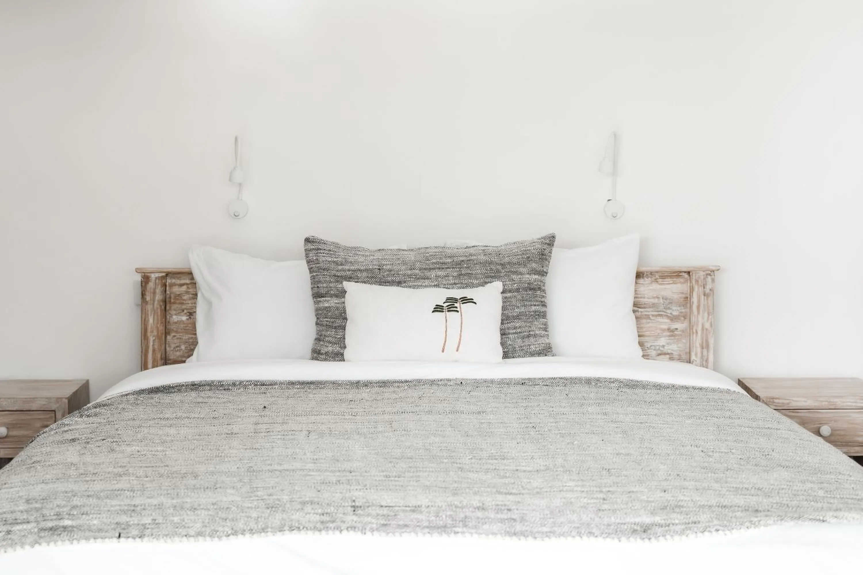 Bed in Blue Ocean Bingin