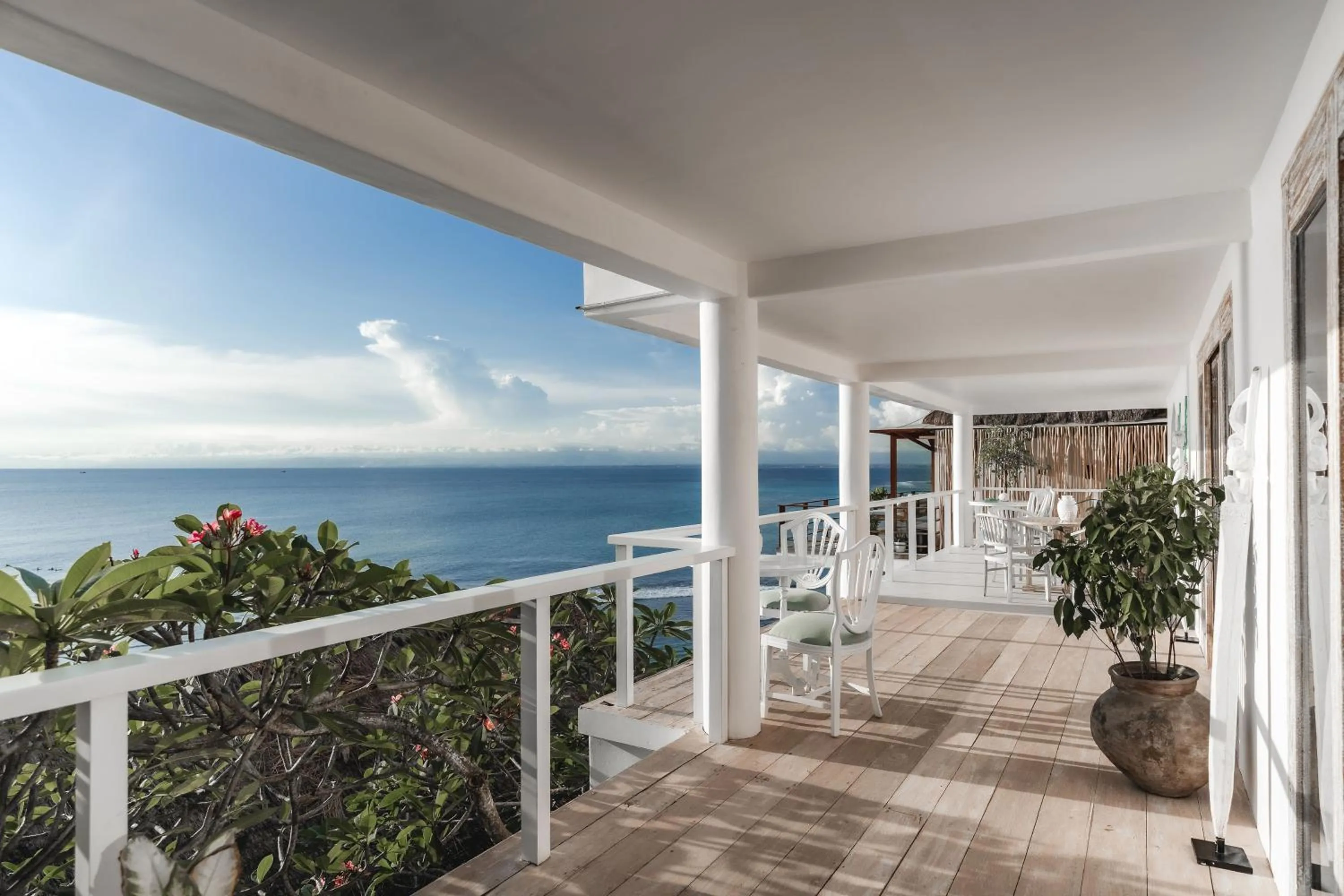 Property building in Blue Ocean Bingin