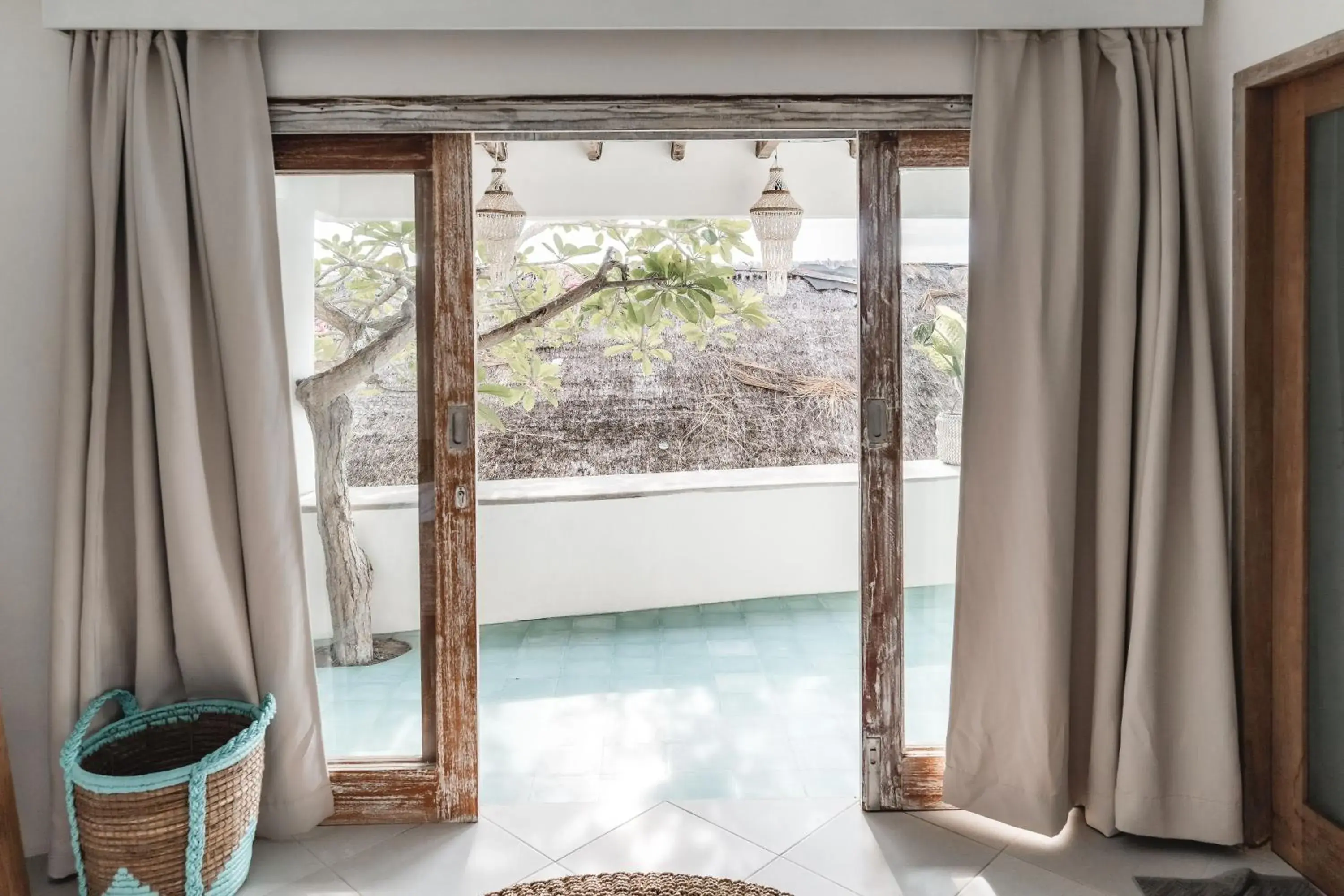 Standard Double Room No View in Blue Ocean Bingin Standard Double Room No View in Blue Ocean Bingin