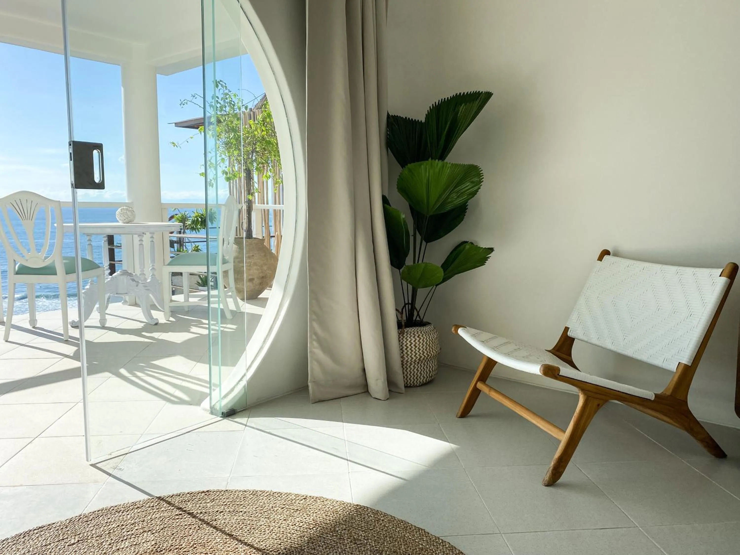 Patio in Blue Ocean Bingin