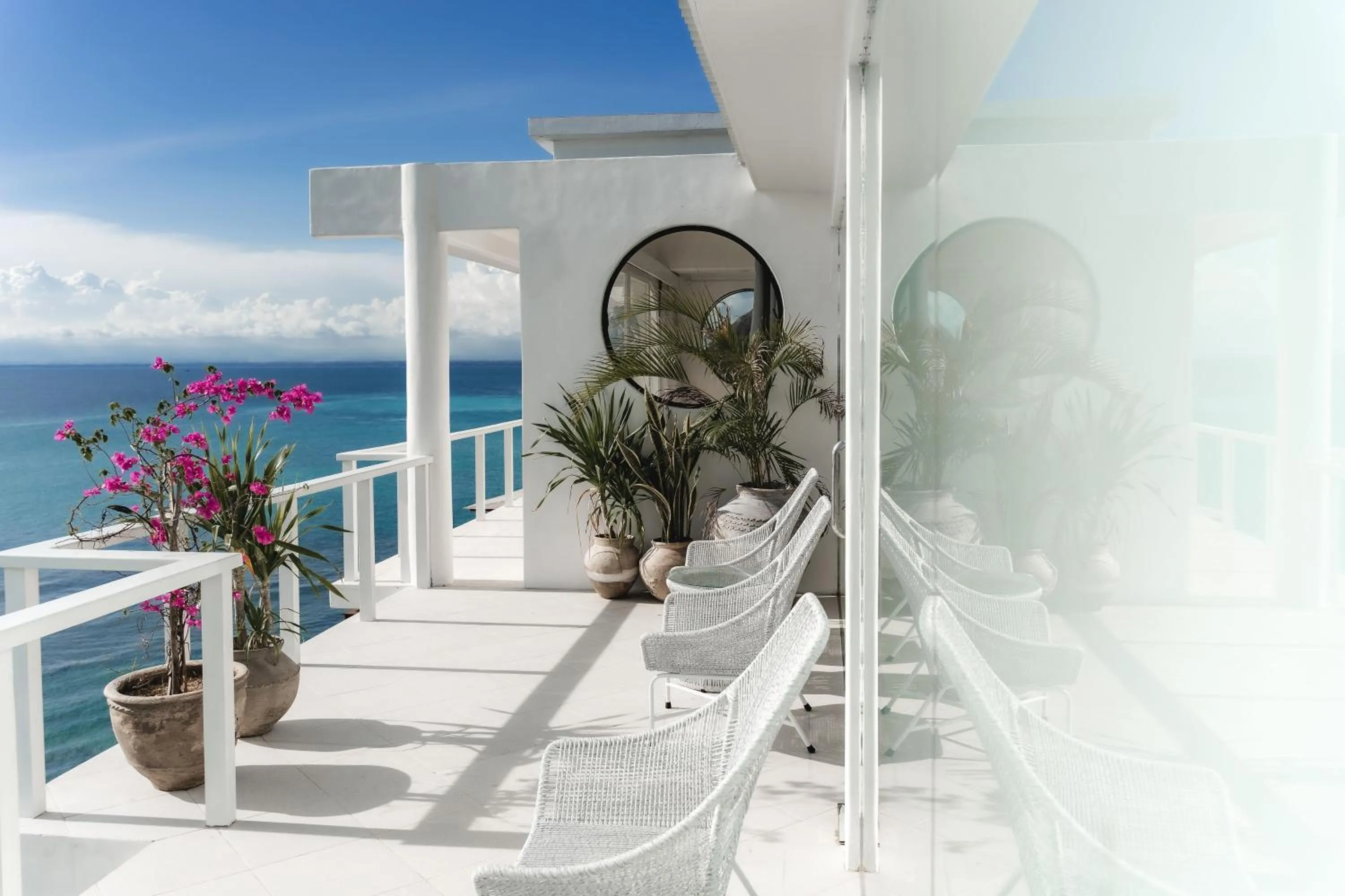 Balcony/Terrace in Blue Ocean Bingin