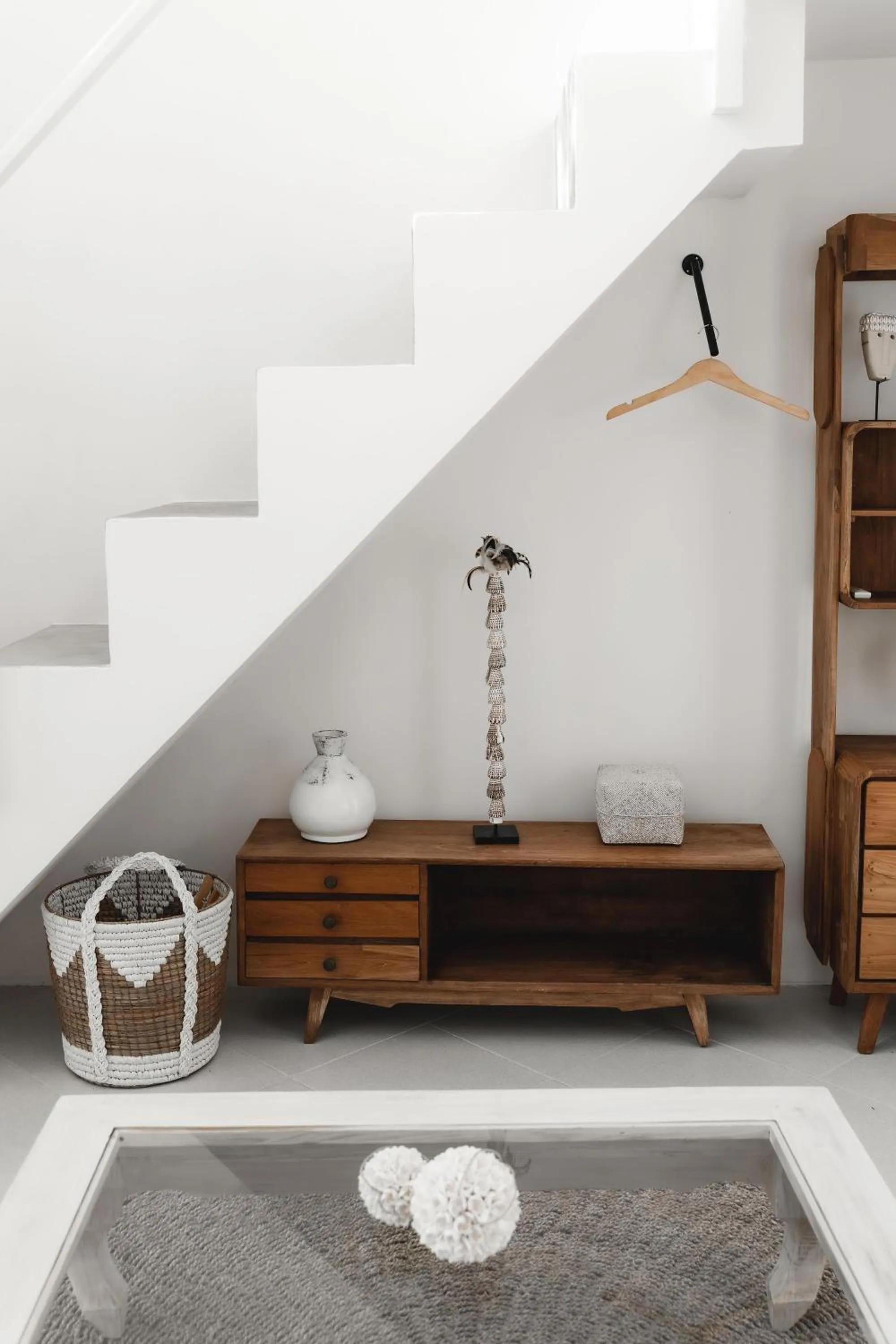 Decorative detail in Blue Ocean Bingin