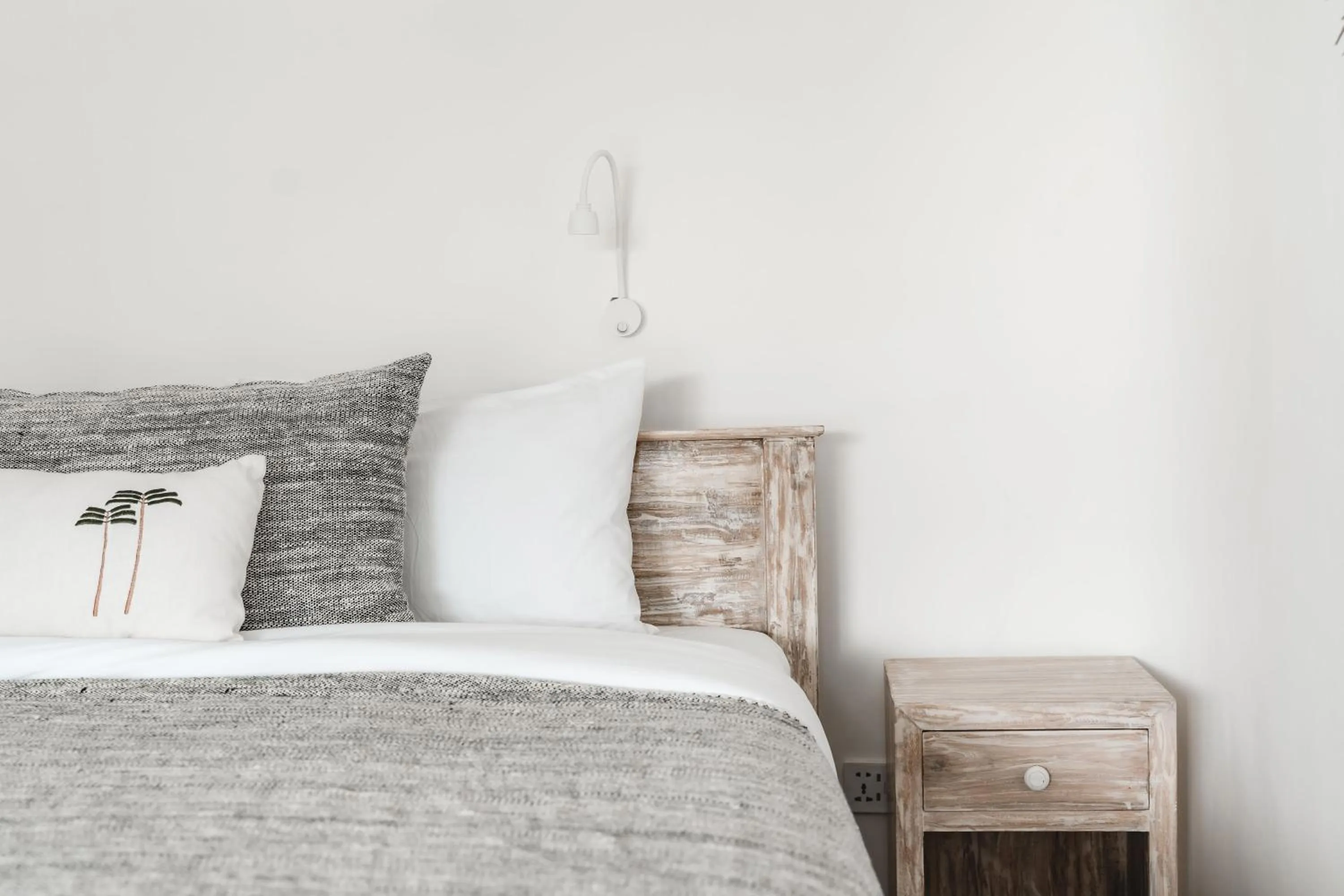 Bed in Blue Ocean Bingin