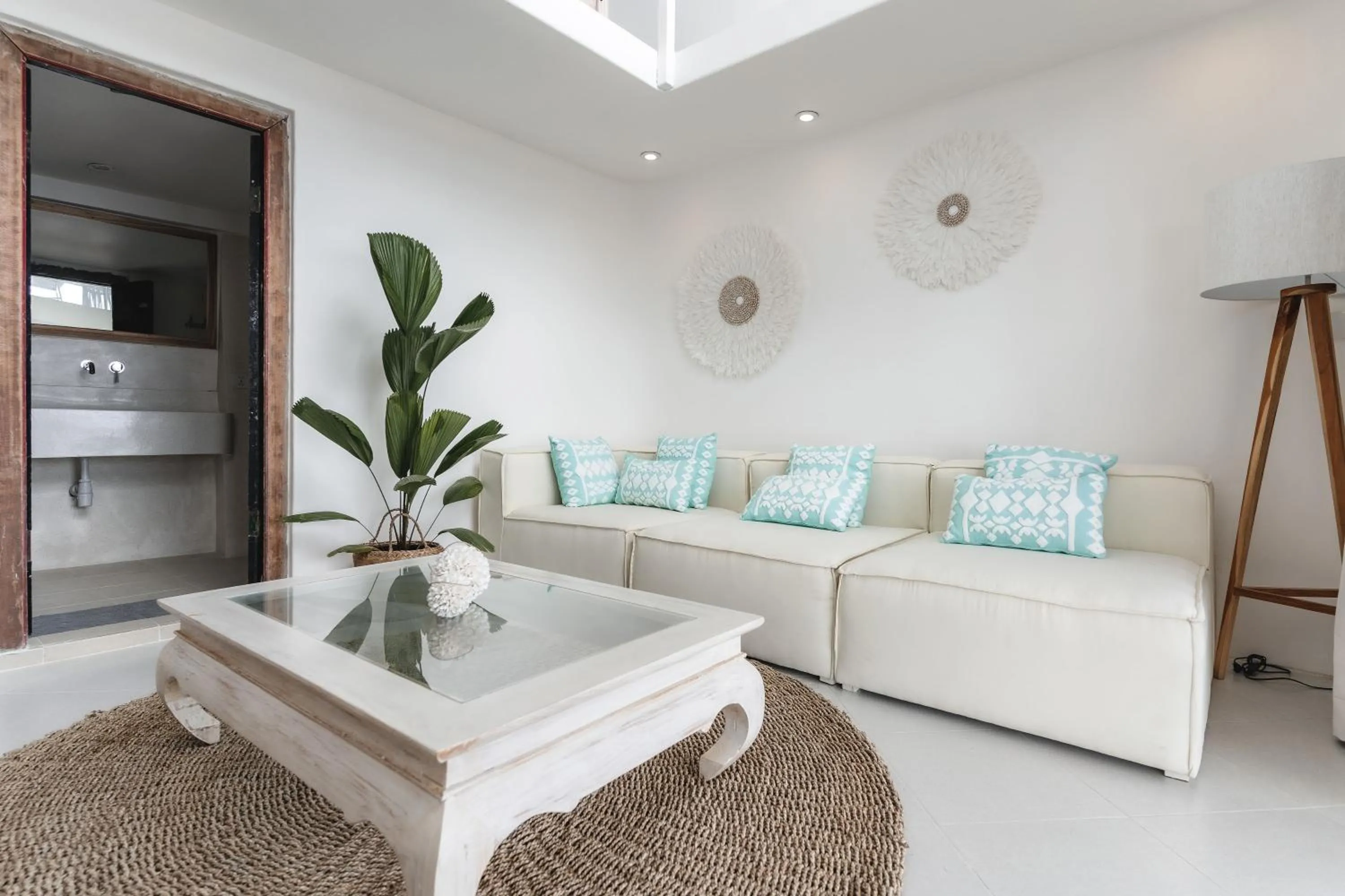 Living room in Blue Ocean Bingin