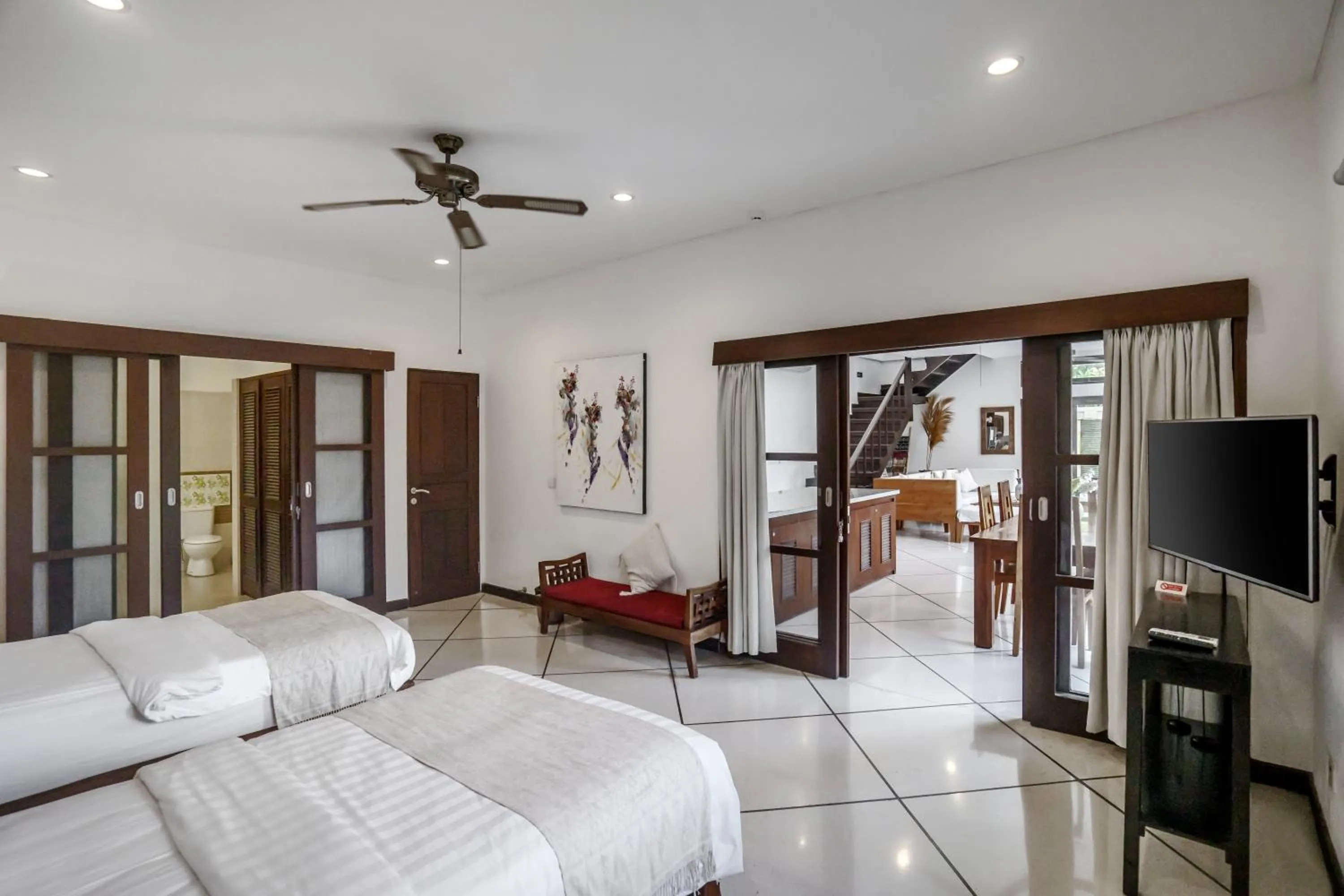 Bed in Villa Gading by Alfred in Bali