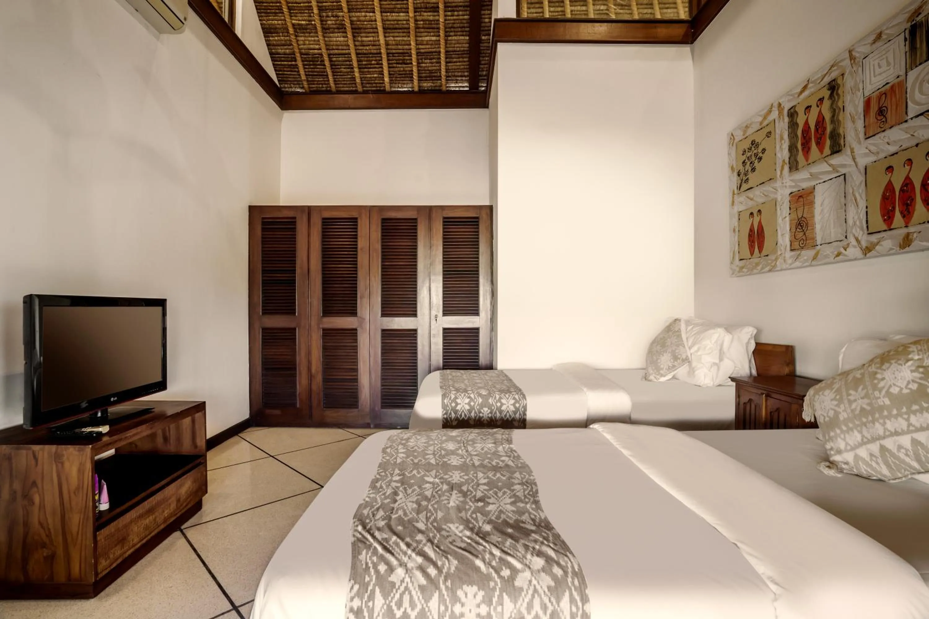 Bed in Villa Gading by Alfred in Bali