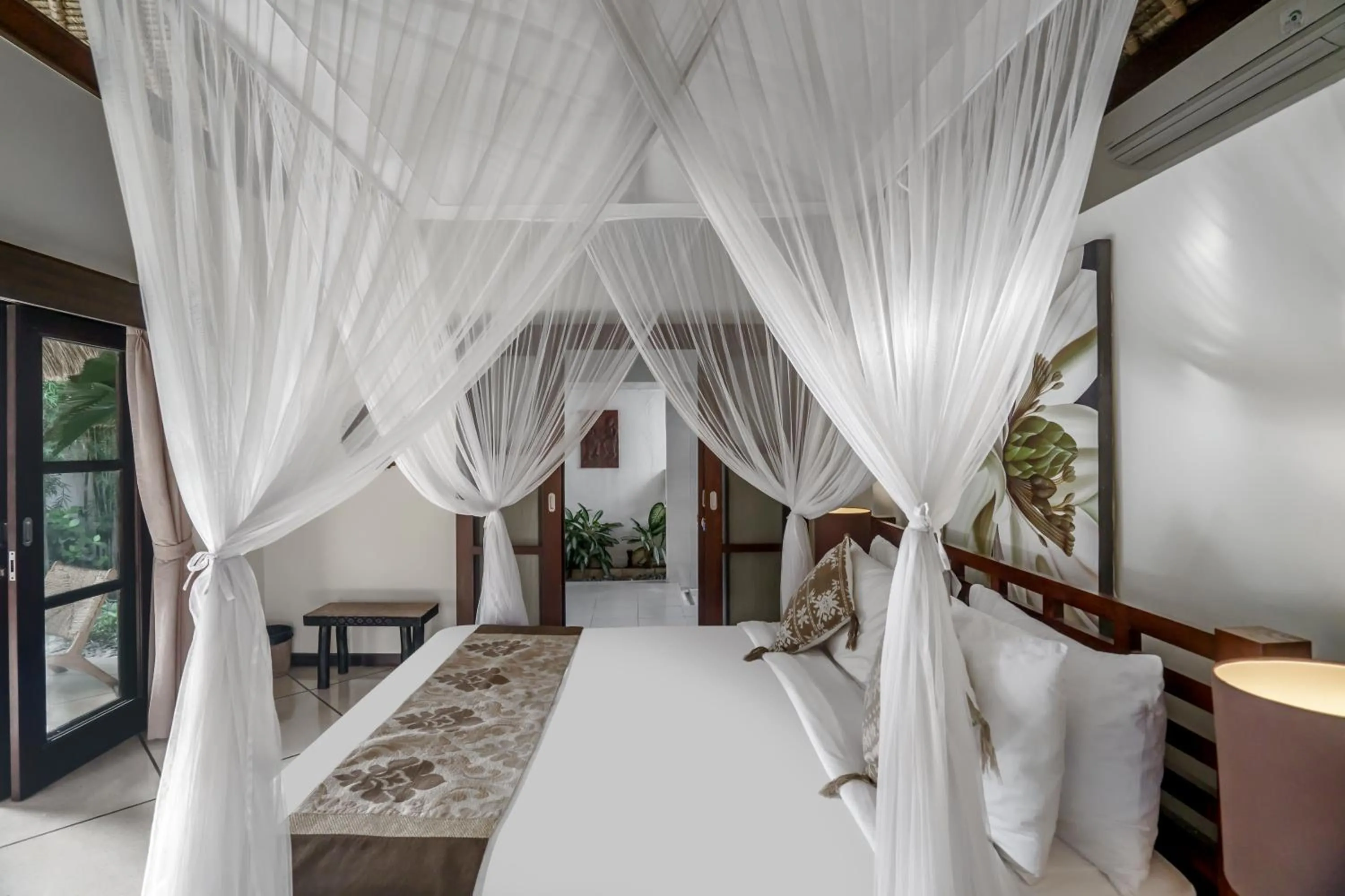 Bedroom, Bed in Villa Gading by Alfred in Bali