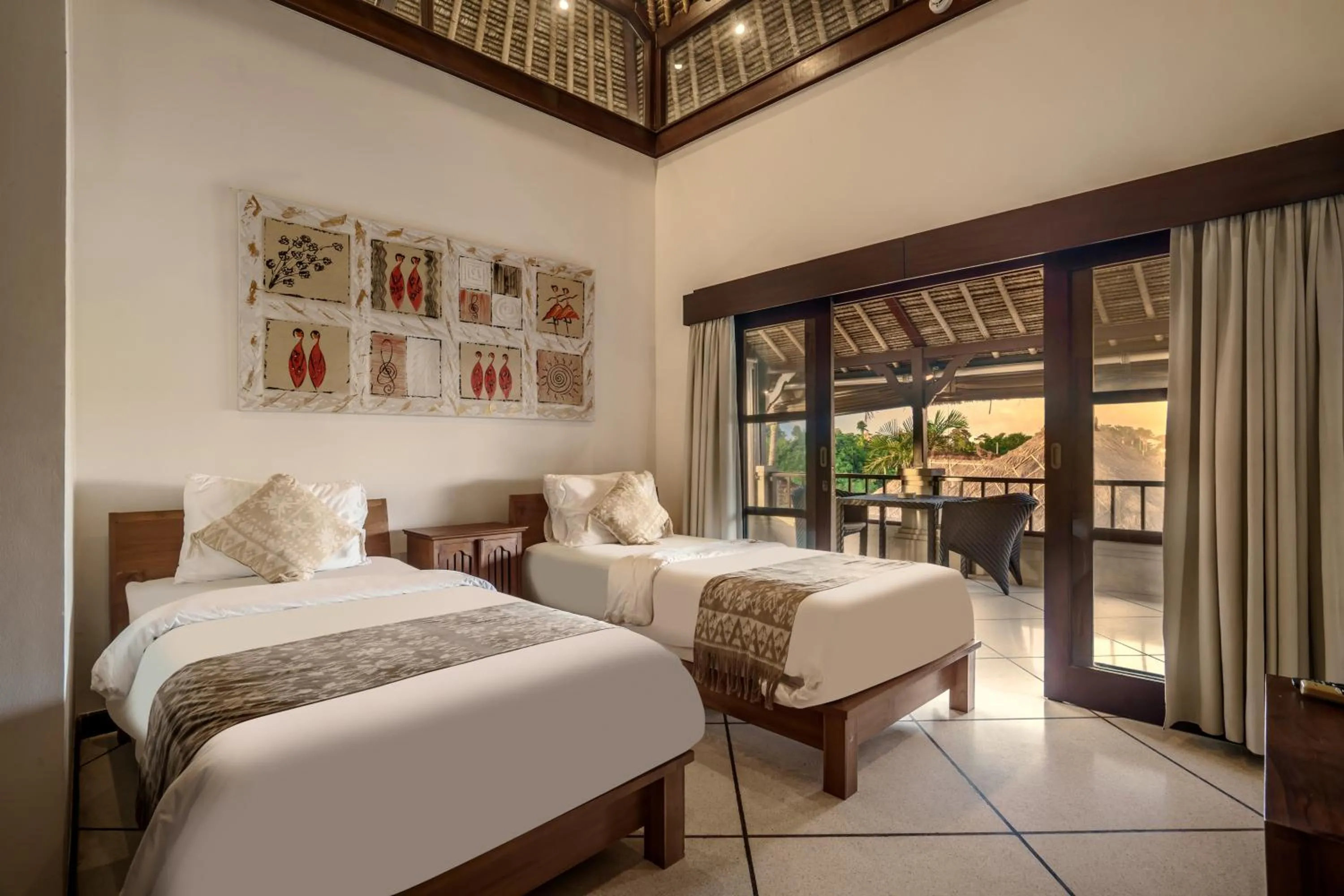 Bed in Villa Gading by Alfred in Bali