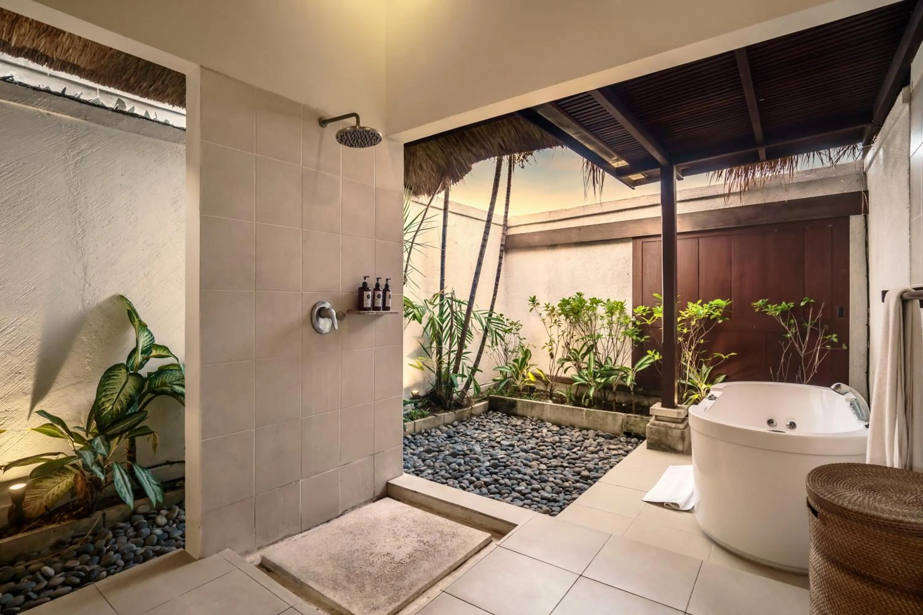 Bathroom in Villa Gading by Alfred in Bali