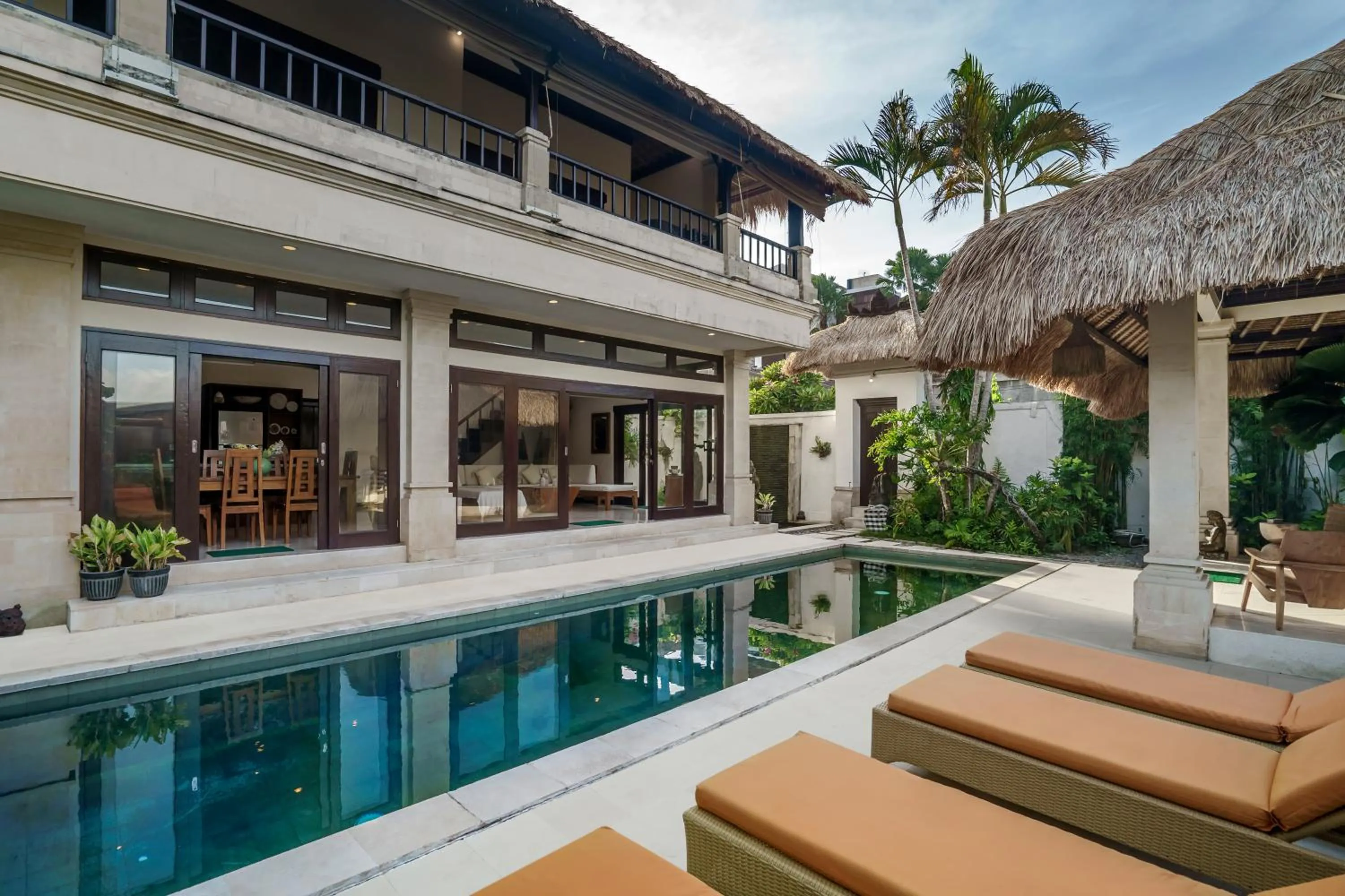 Balcony/Terrace in Villa Gading by Alfred in Bali
