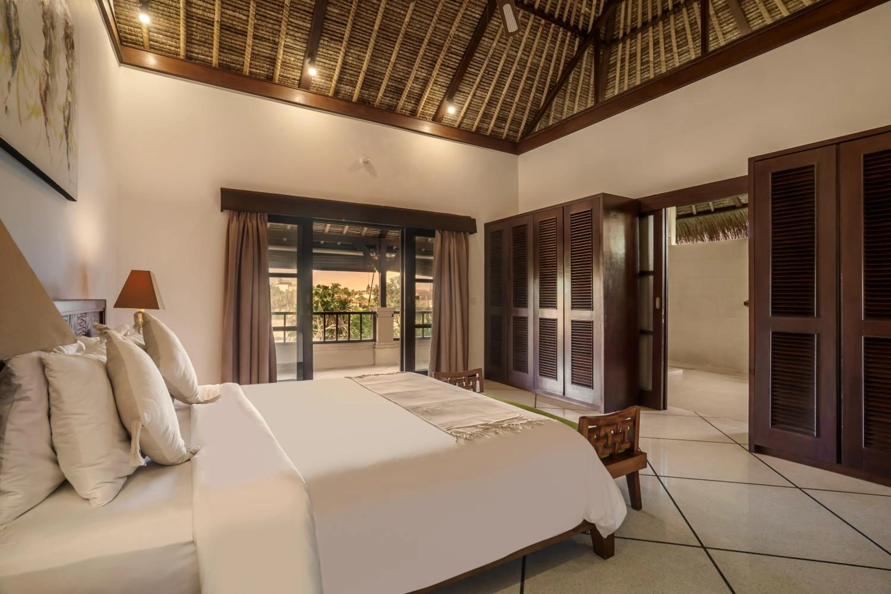 Bed in Villa Gading by Alfred in Bali