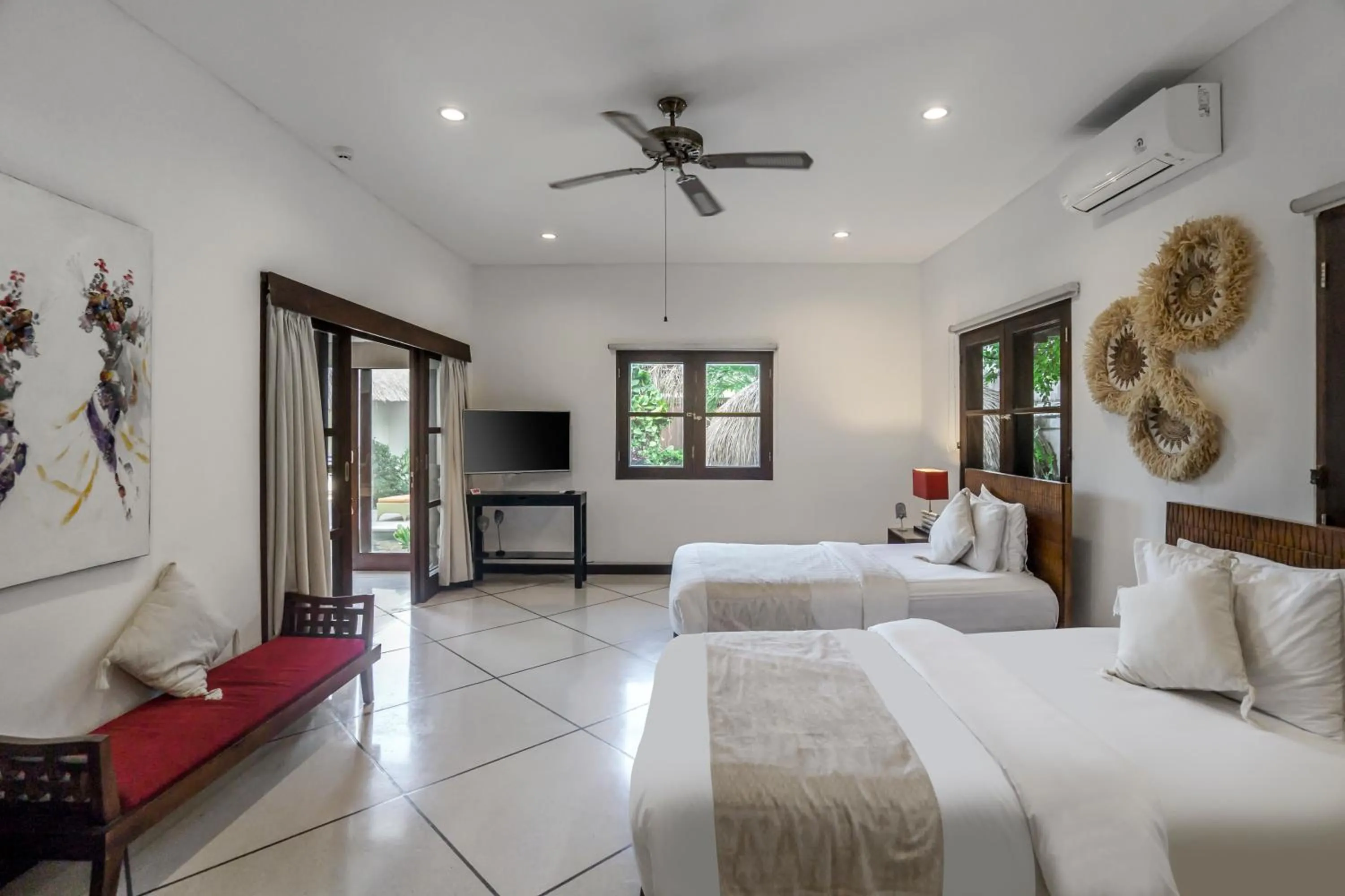 Bed in Villa Gading by Alfred in Bali