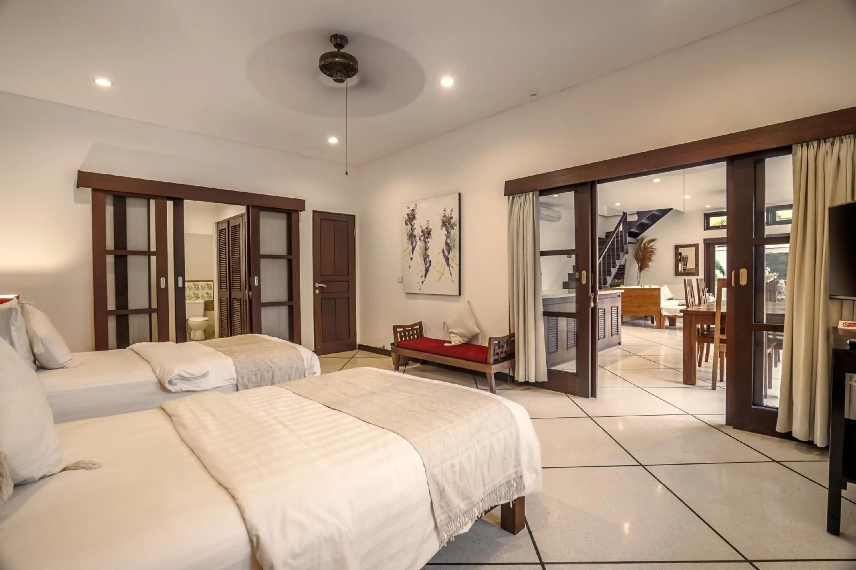Bed in Villa Gading by Alfred in Bali