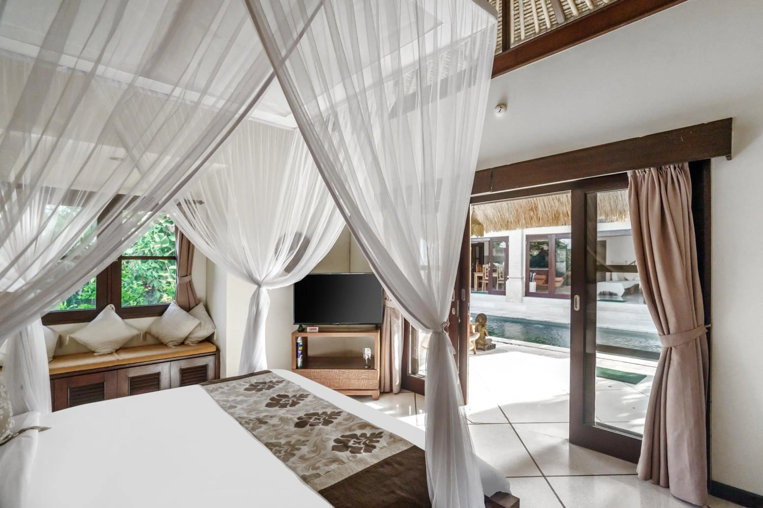 Bed in Villa Gading by Alfred in Bali