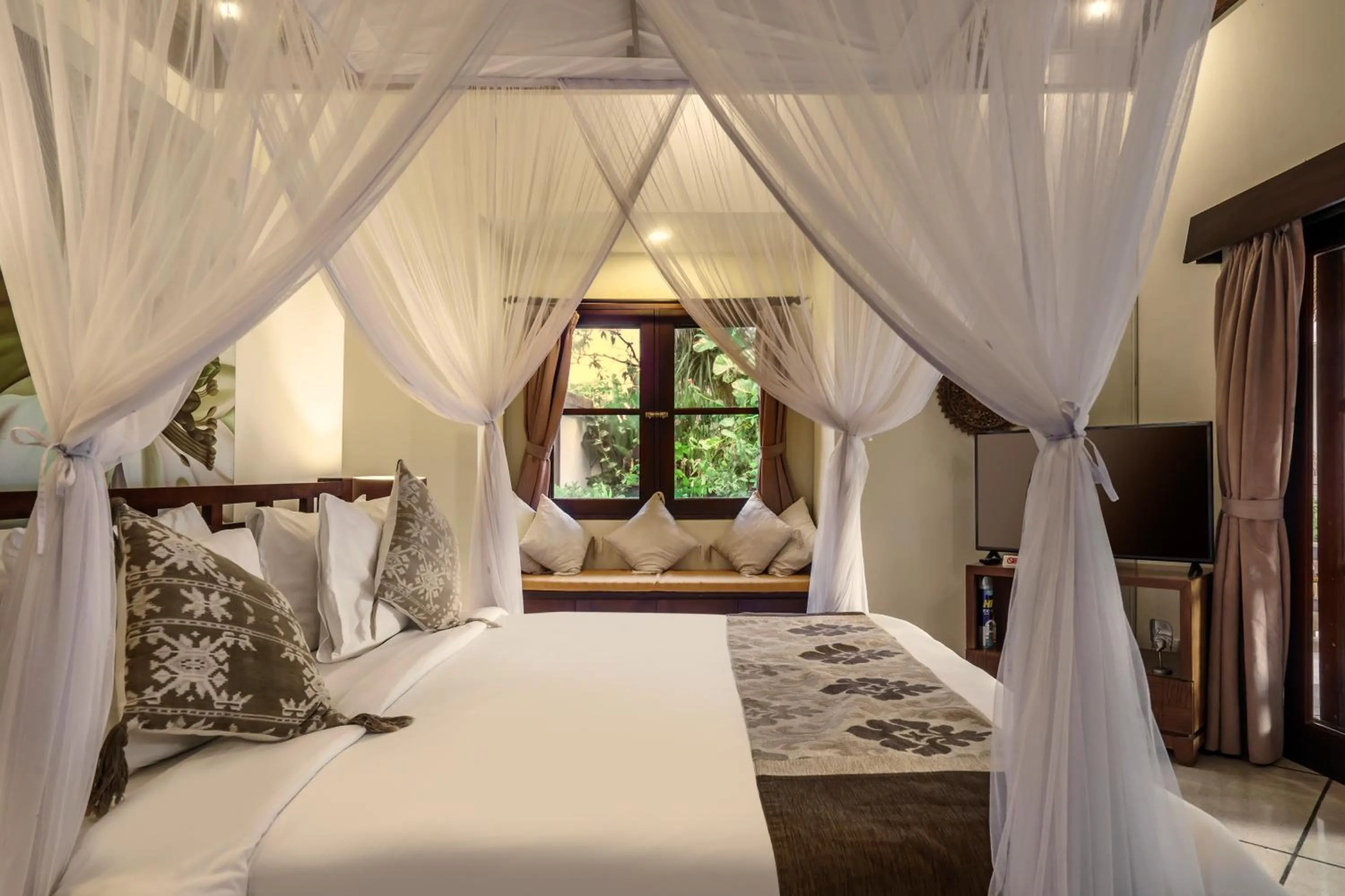 Bed in Villa Gading by Alfred in Bali
