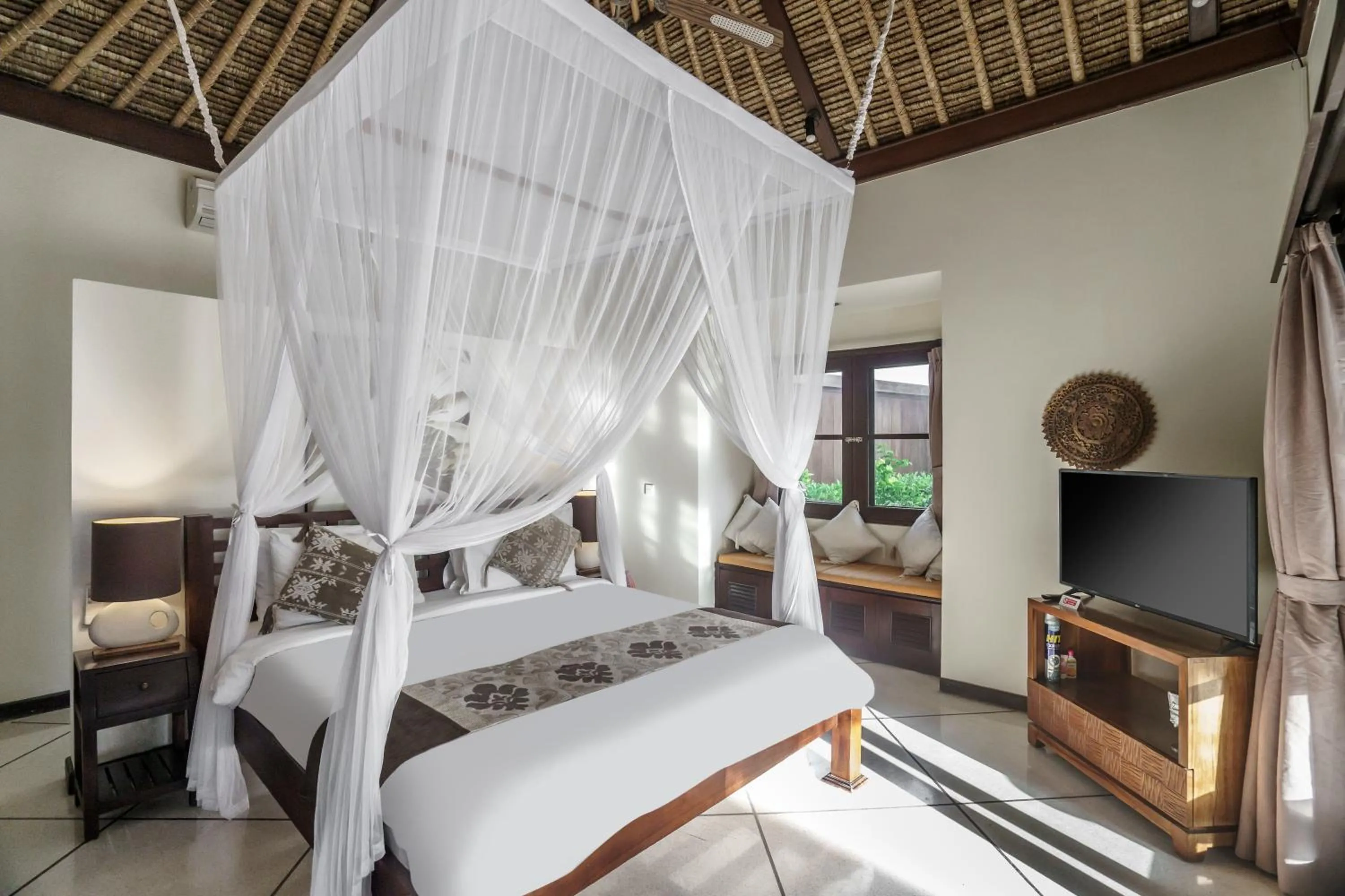 Bedroom, Bed in Villa Gading by Alfred in Bali