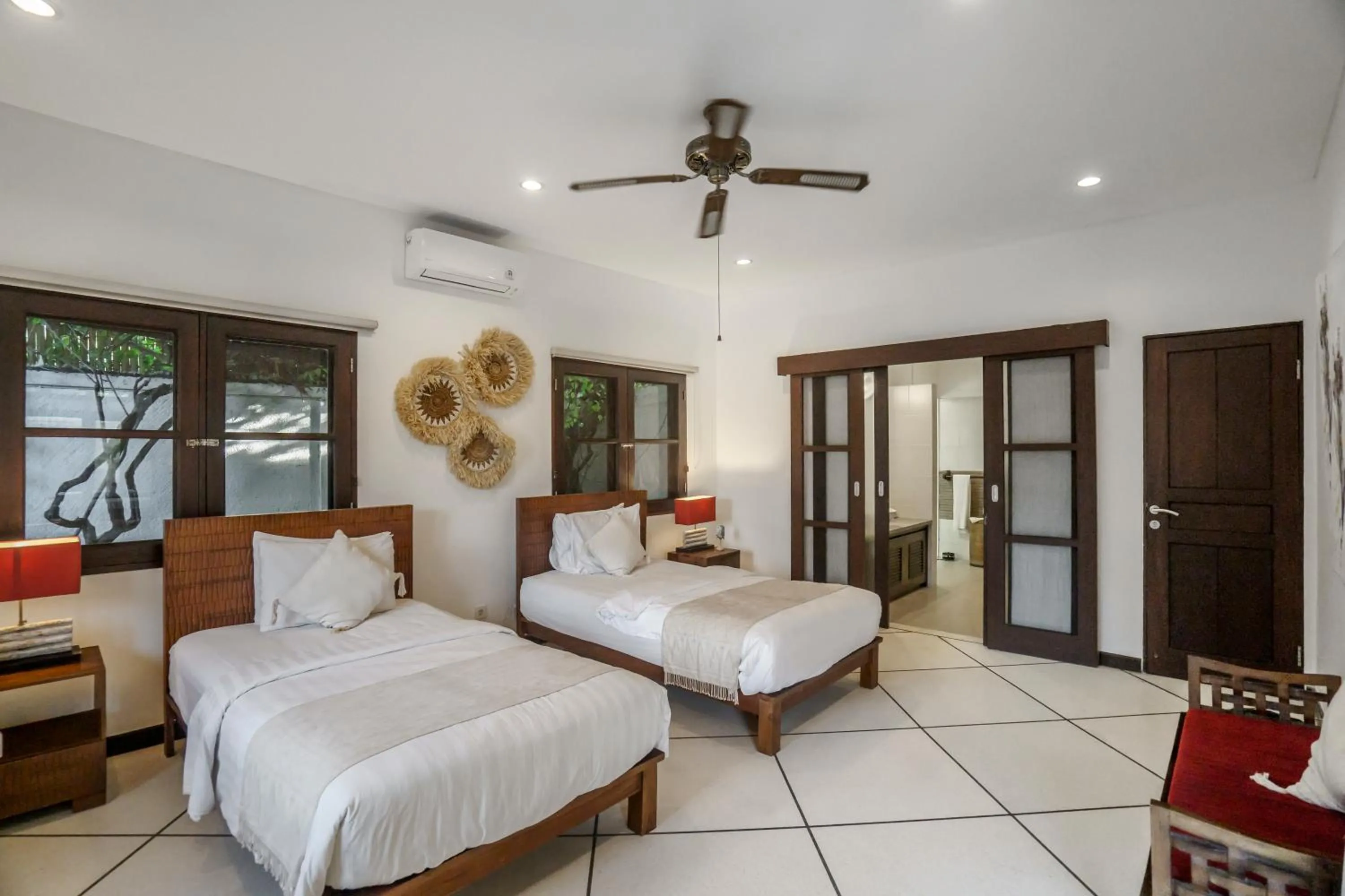 Bed in Villa Gading by Alfred in Bali