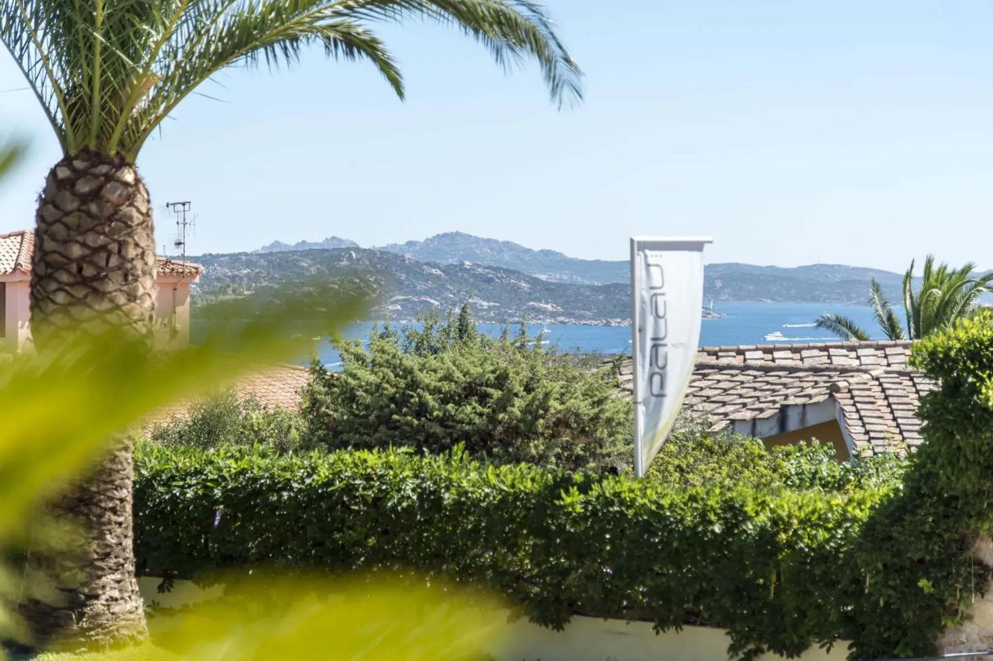 Sea view in Hotel Palau Sea view in Hotel Palau