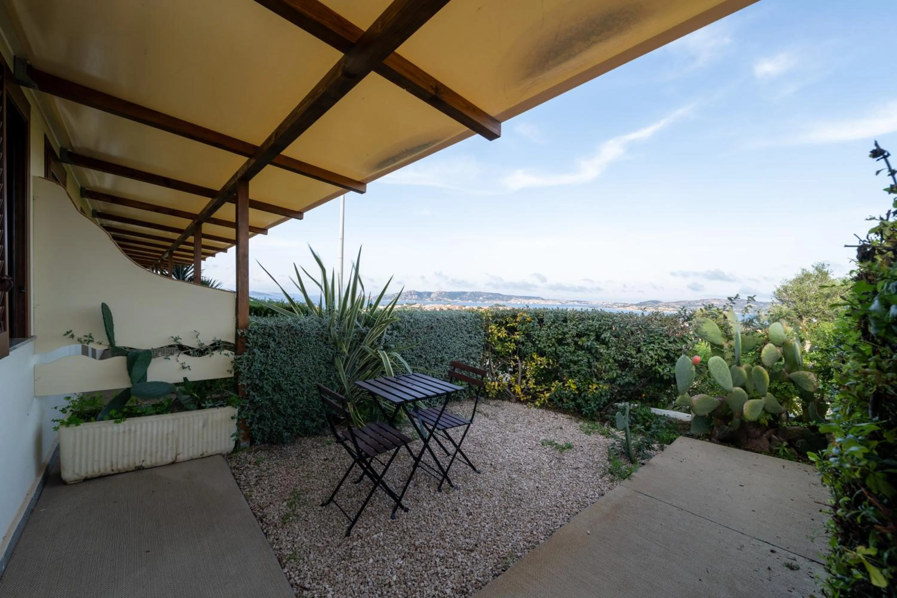Garden in Hotel Palau