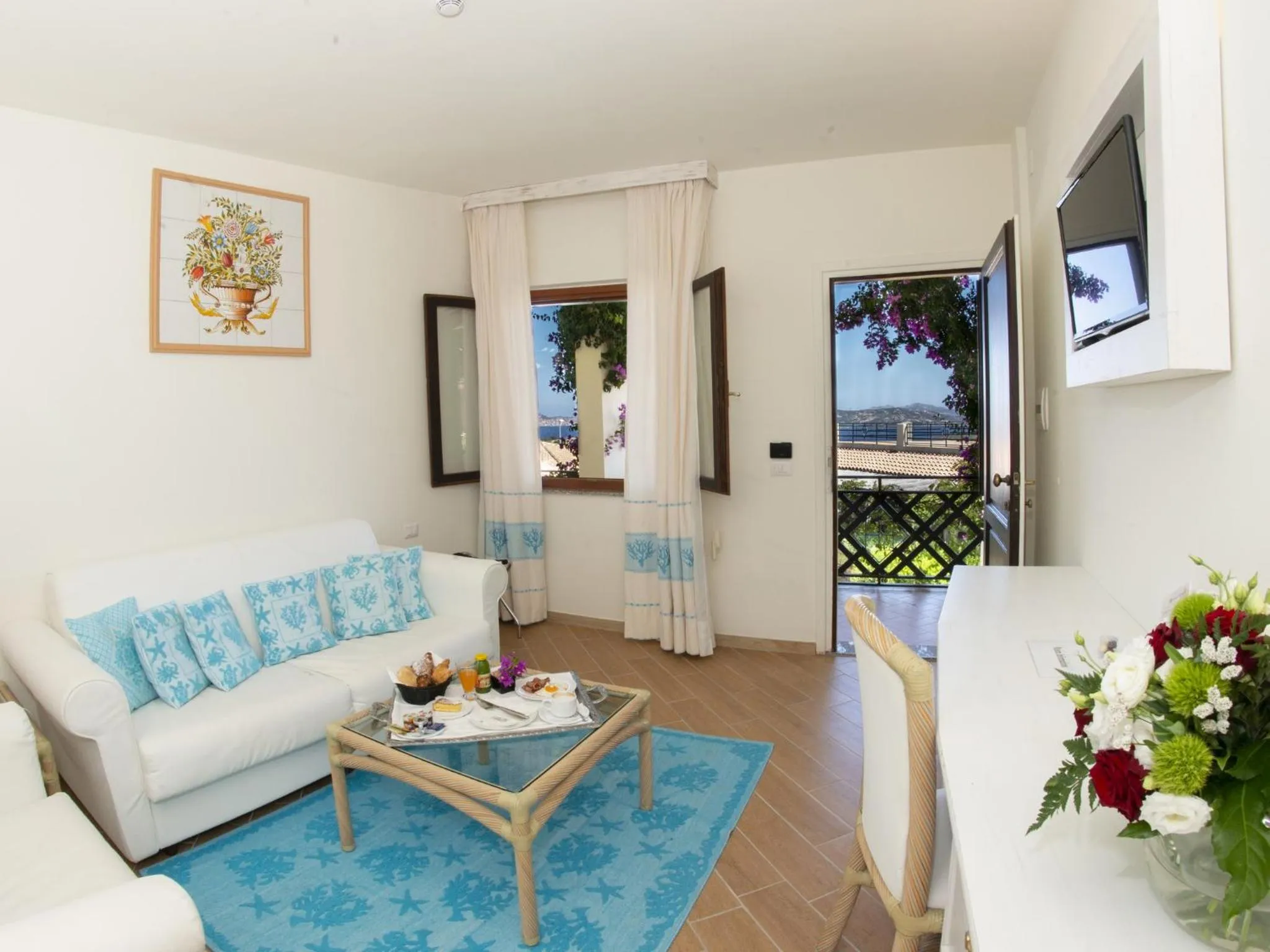 Living room in Hotel Palau