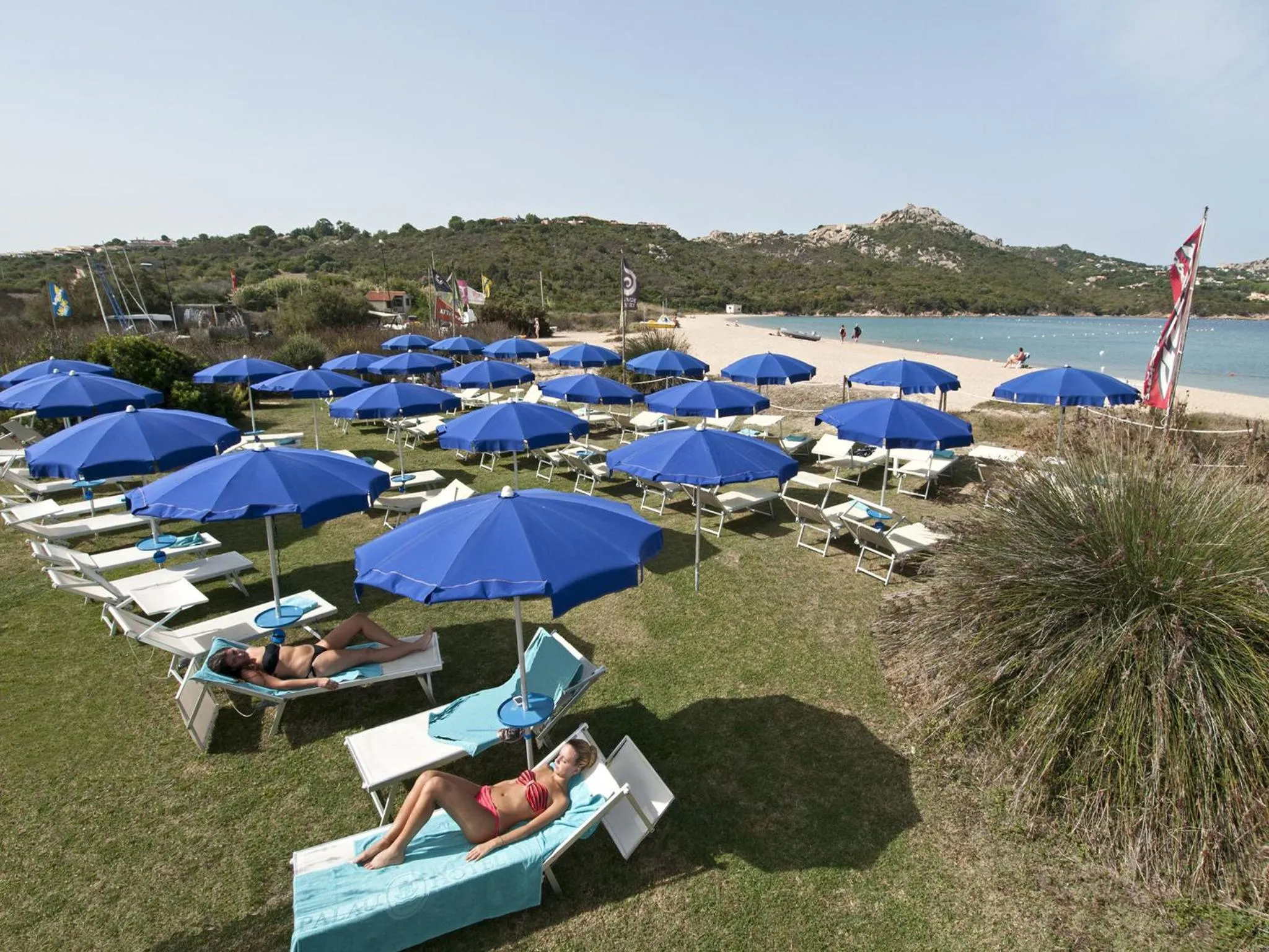 Balcony/Terrace in Hotel Palau